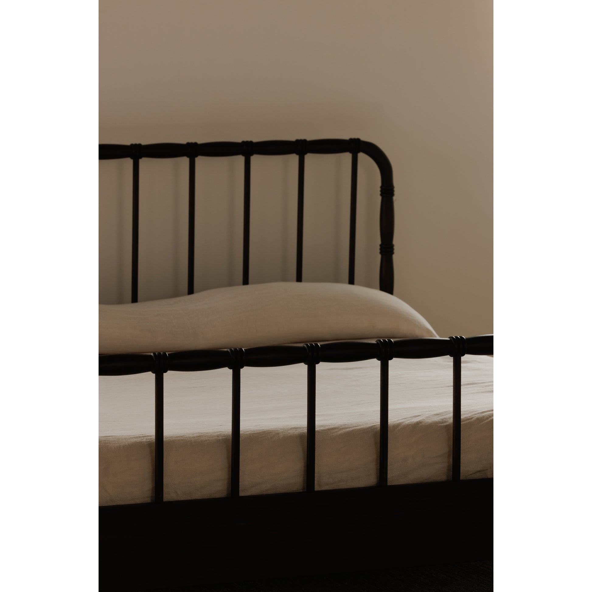 Vivian Queen Bed Dark Brown by Moe's Home Collection - view 3