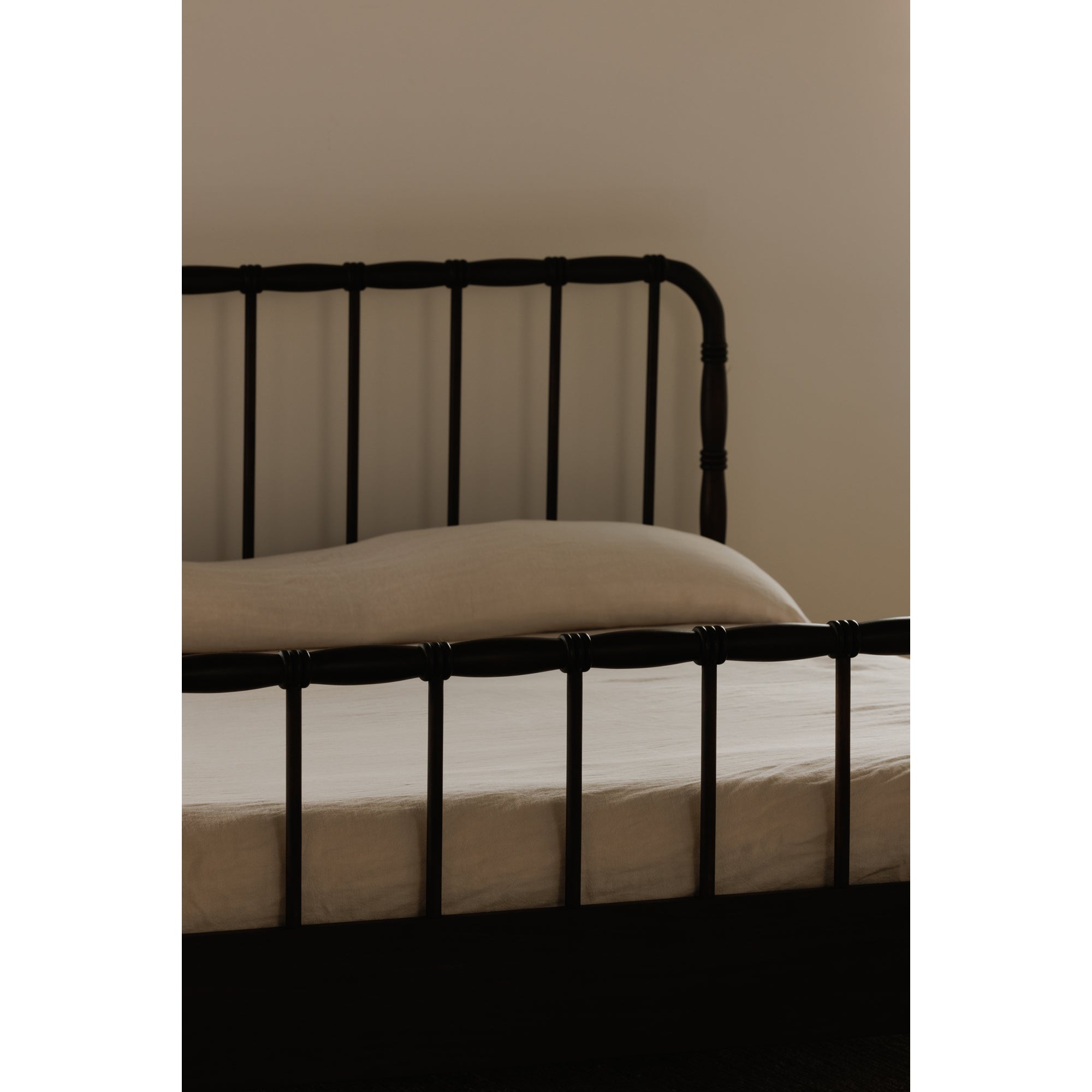 Vivian King Bed Dark Brownn by Moe's Home Collection - view 3