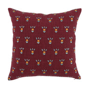 VE Monica Rasberry Red 18X18