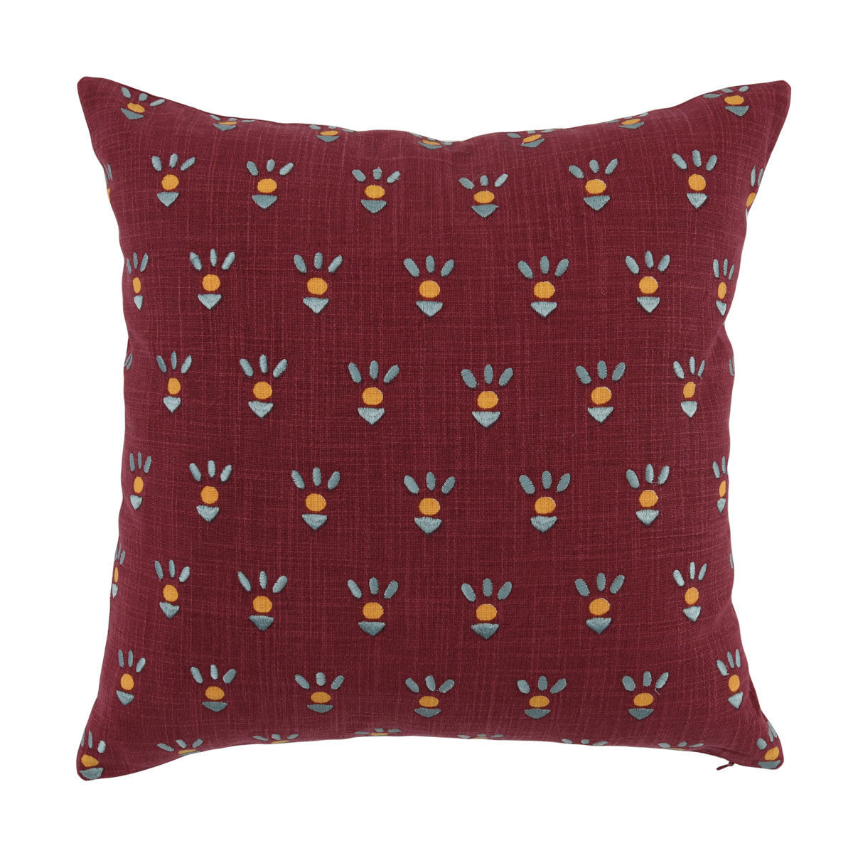 VE Monica Rasberry Red 18X18