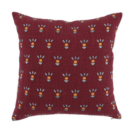 VE Monica Rasberry Red 18X18