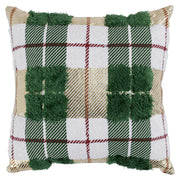 VE Plaid Texture Green Multi Multiple Sizes