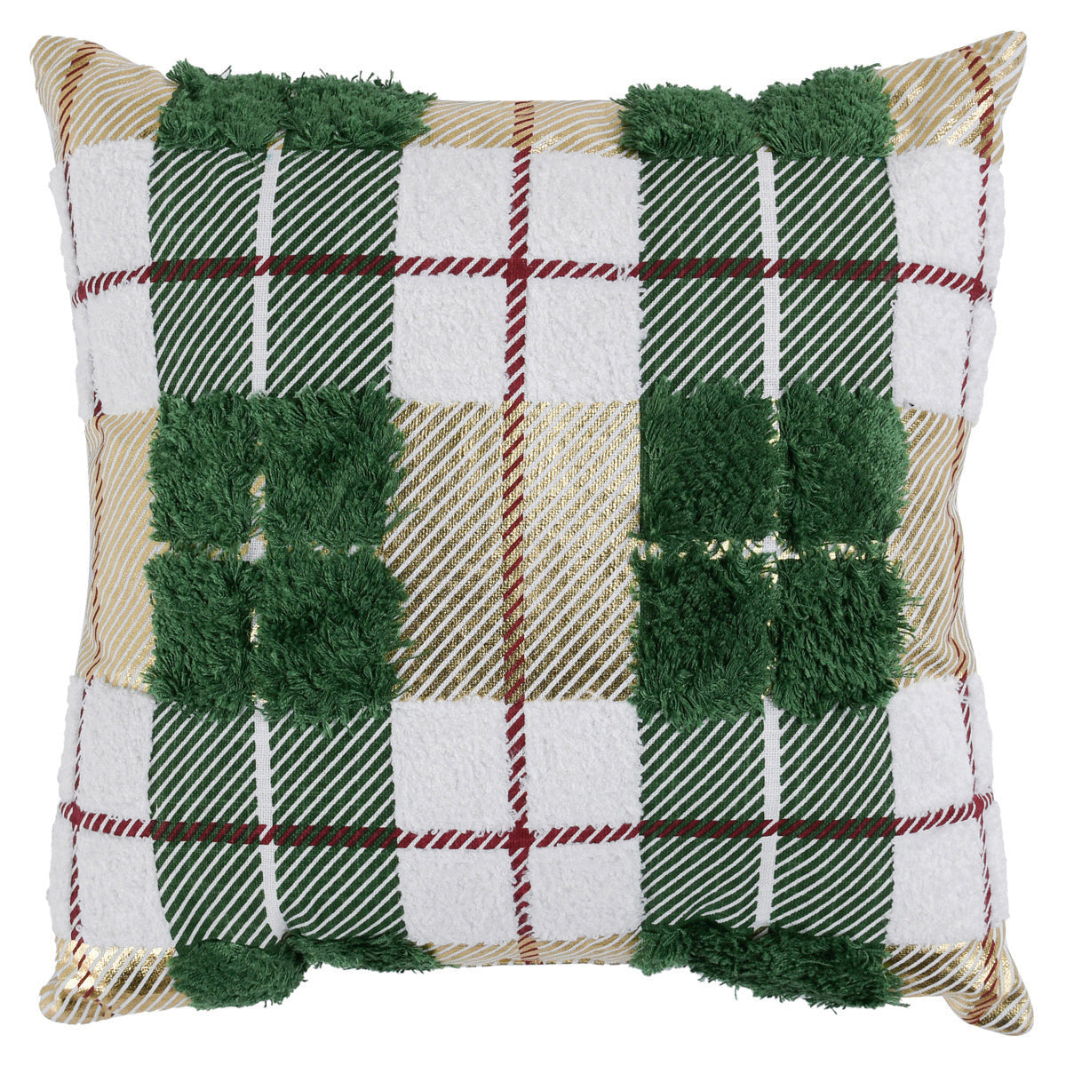 VE Plaid Texture Green Multi Multiple Sizes