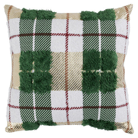 VE Plaid Texture Green Multi Multiple Sizes