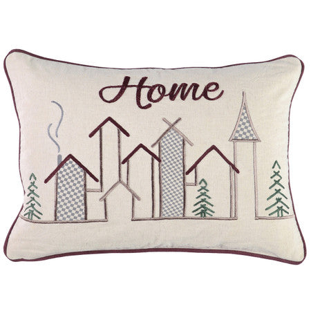 VE Winter Town Natural 14x20