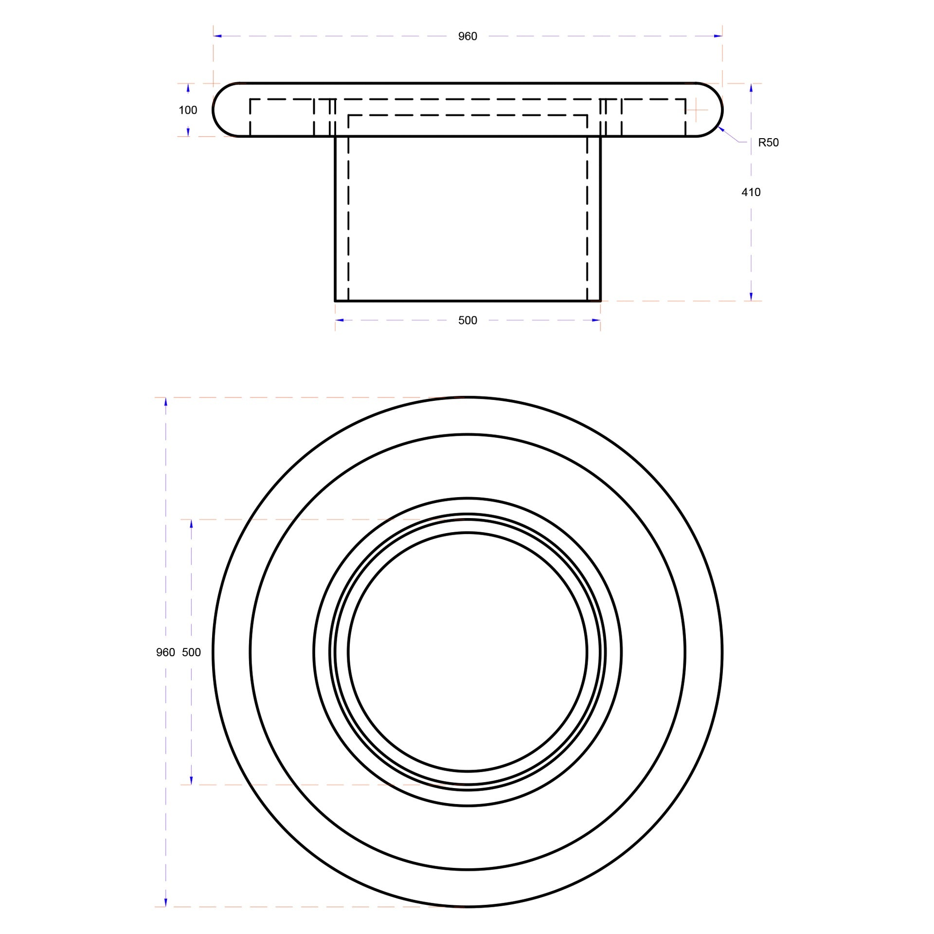 Arlo Coffee Table by Urbia