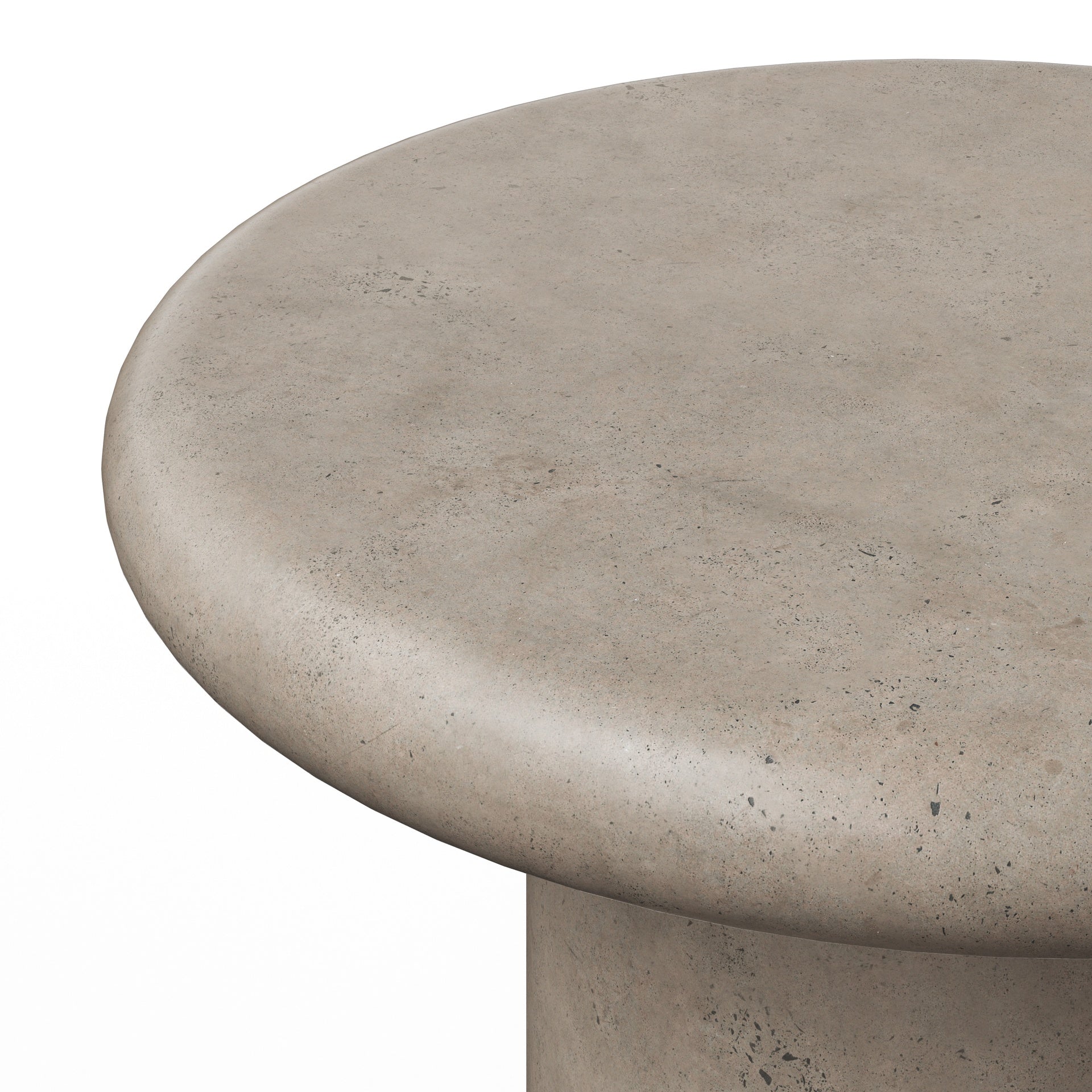Arlo Dark Grey 37.75-Inch Dining Height Table by Urbia