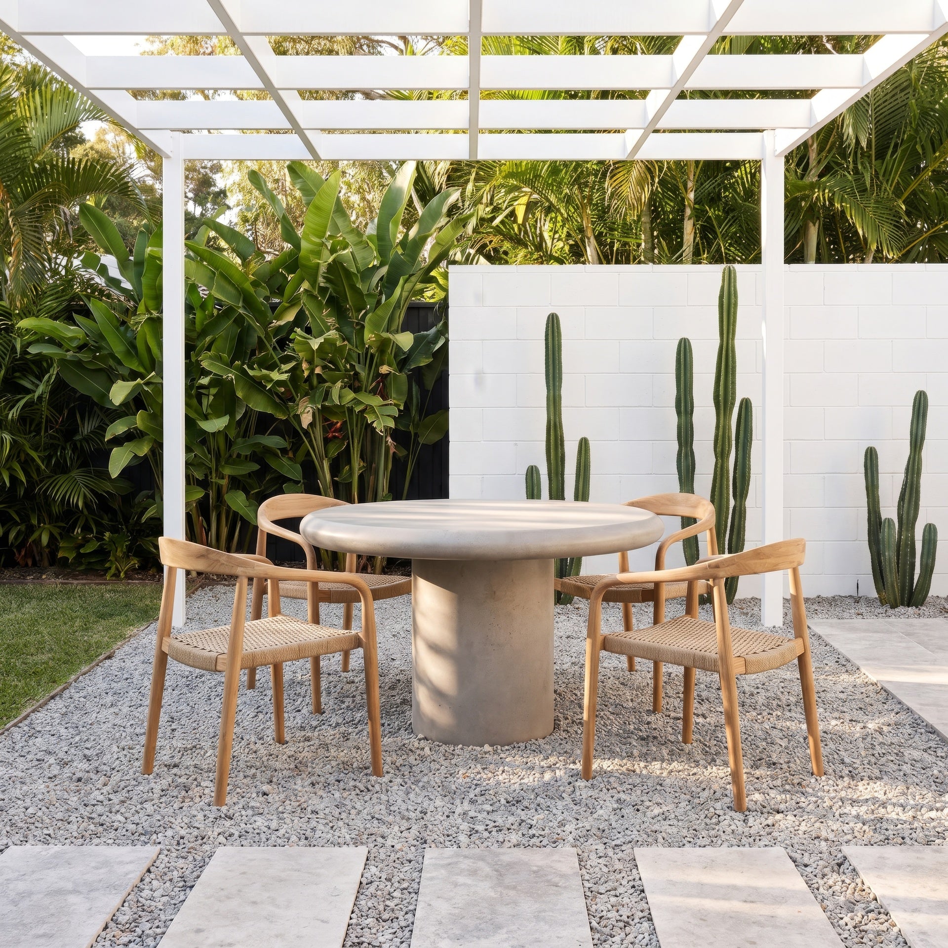 Arlo Dark Grey 47.25-Inch Dining Height Table by Urbia