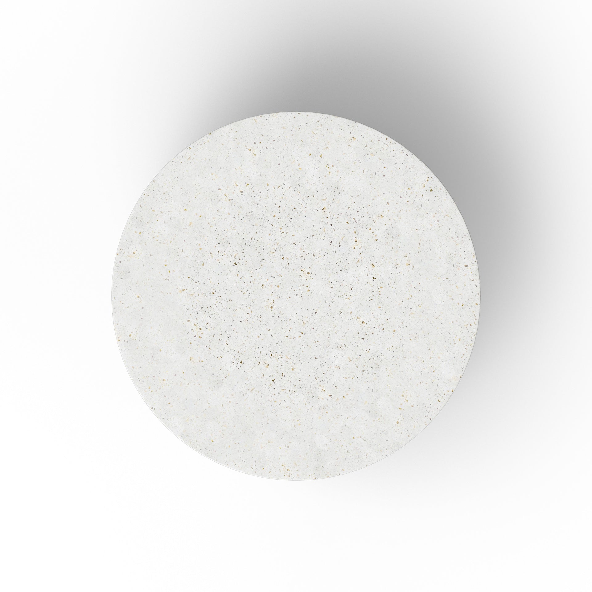 Circa Ivory Terrazzo Coffee Table by Urbia