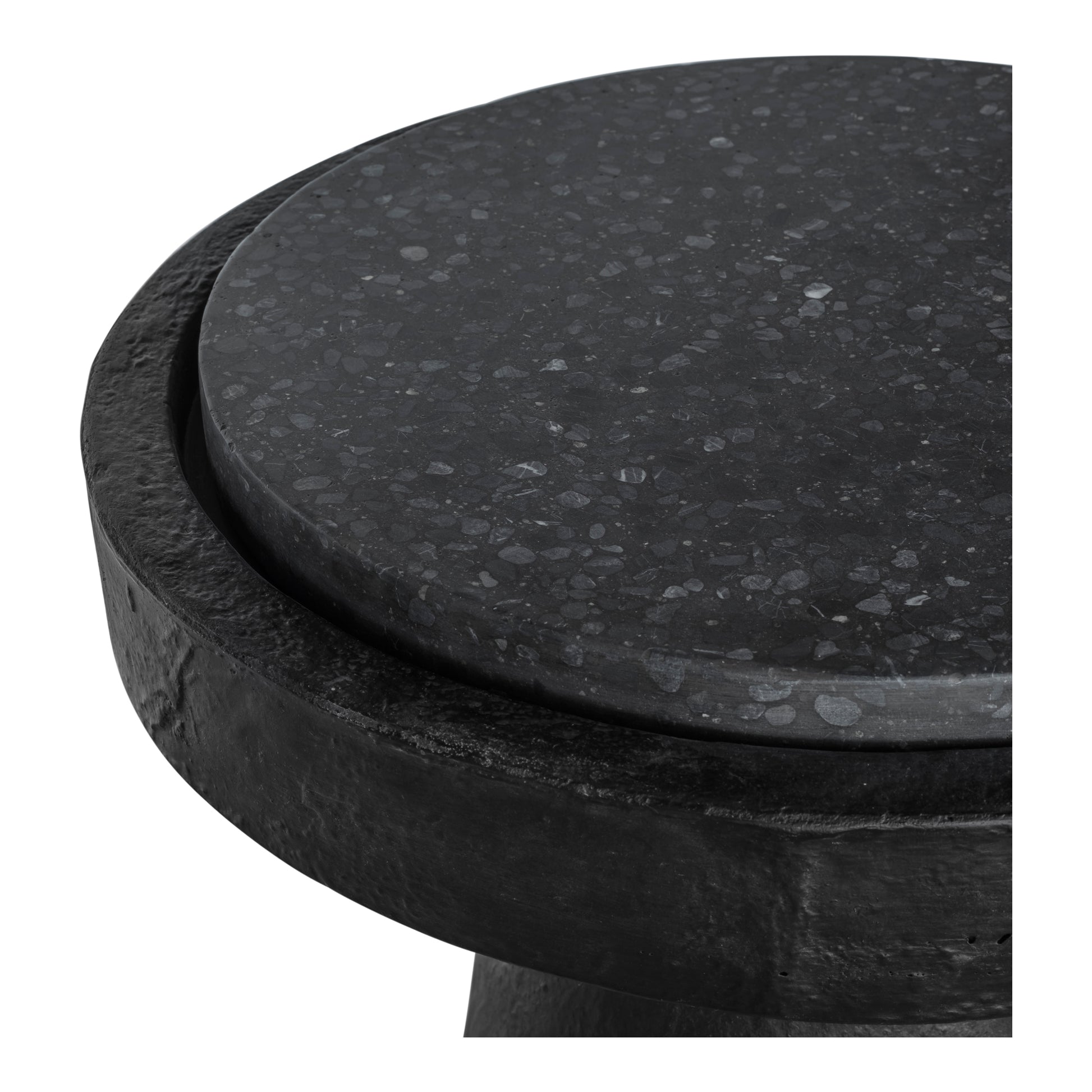 Book Accent Table Black by Moe's Home Collection - view 2