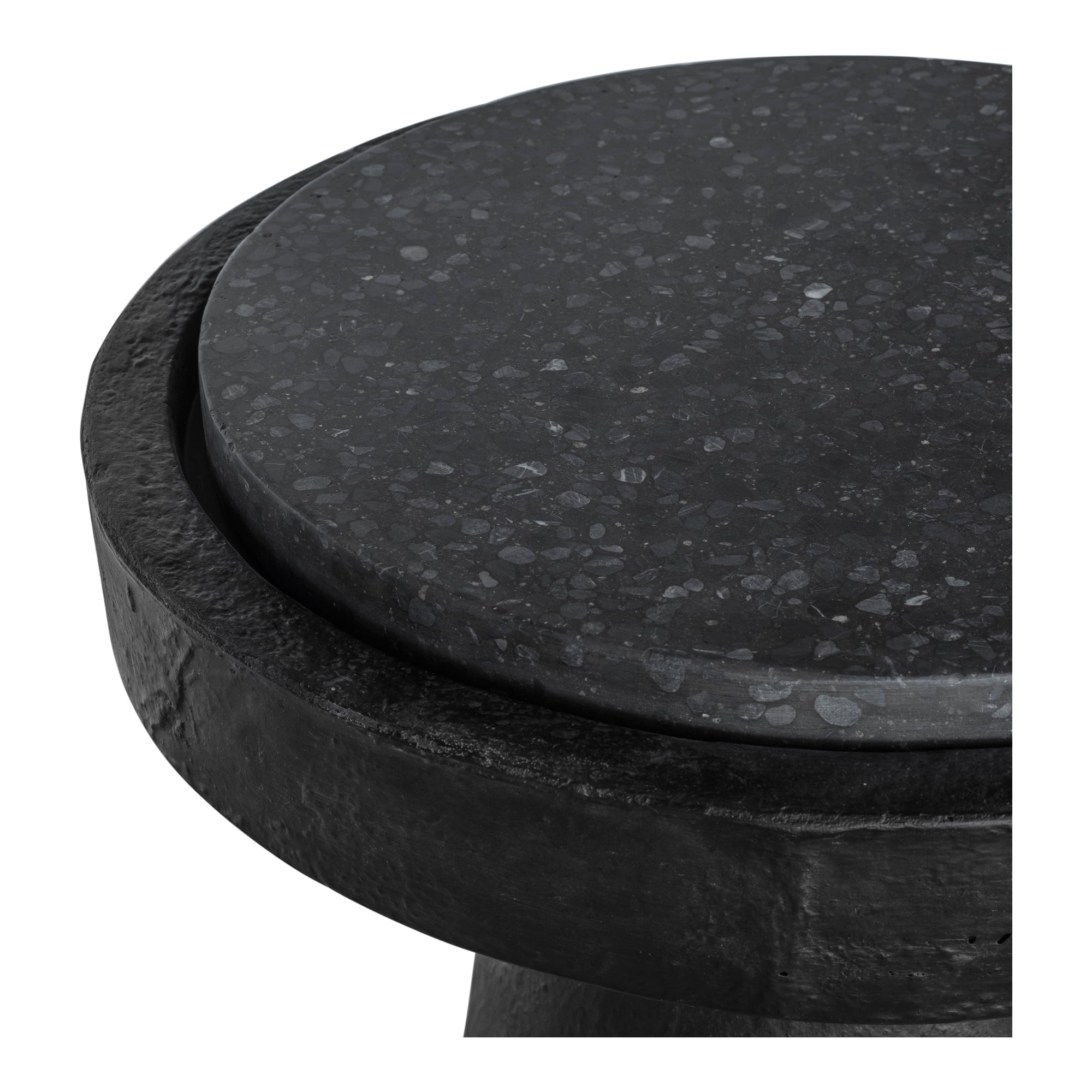 Book Accent Table Black by Moe's Home Collection - view 2