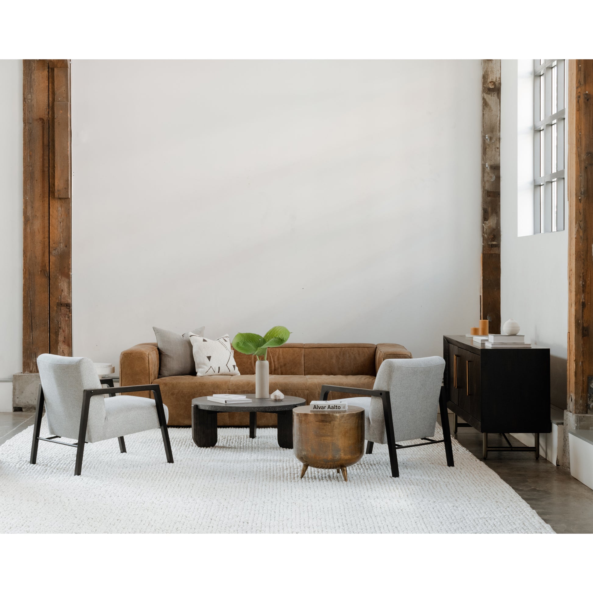 Wunder Coffee Table Black by Moe's Home Collection - view 8