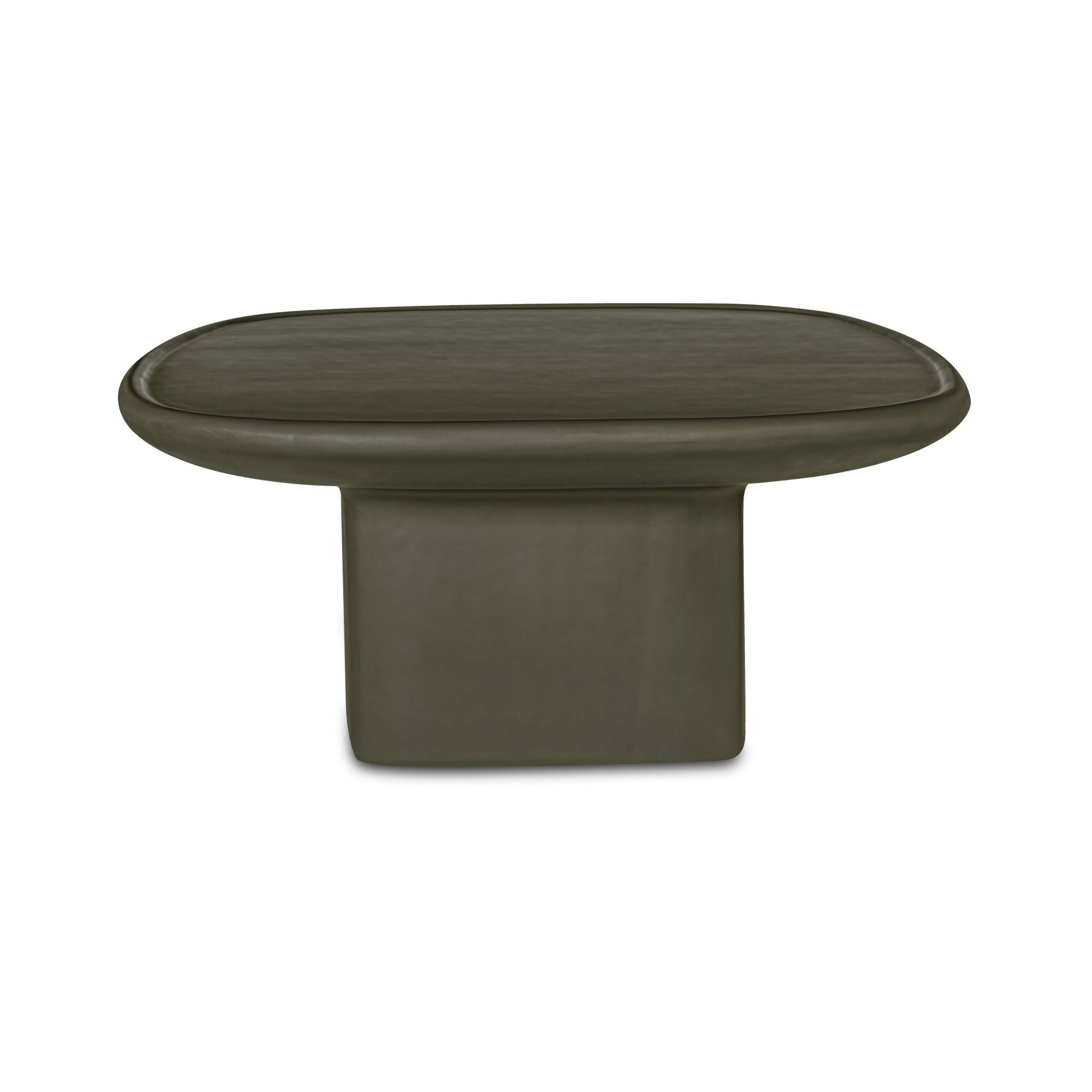 Manon Outdoor Coffee Table Deep Green by Moe's Home Collection