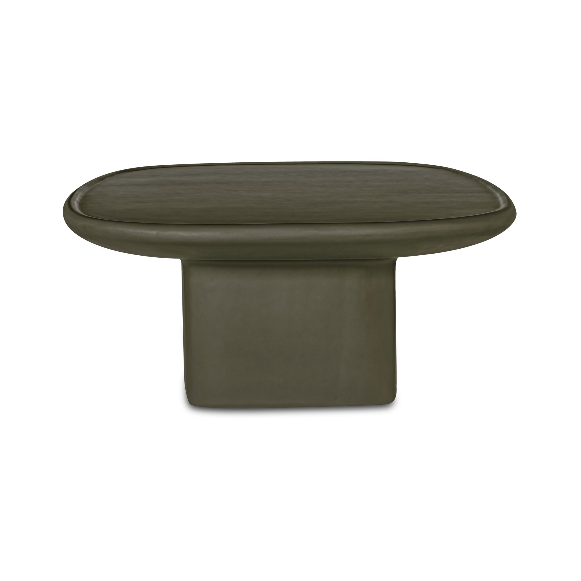 Manon Outdoor Coffee Table Deep Green by Moe's Home Collection