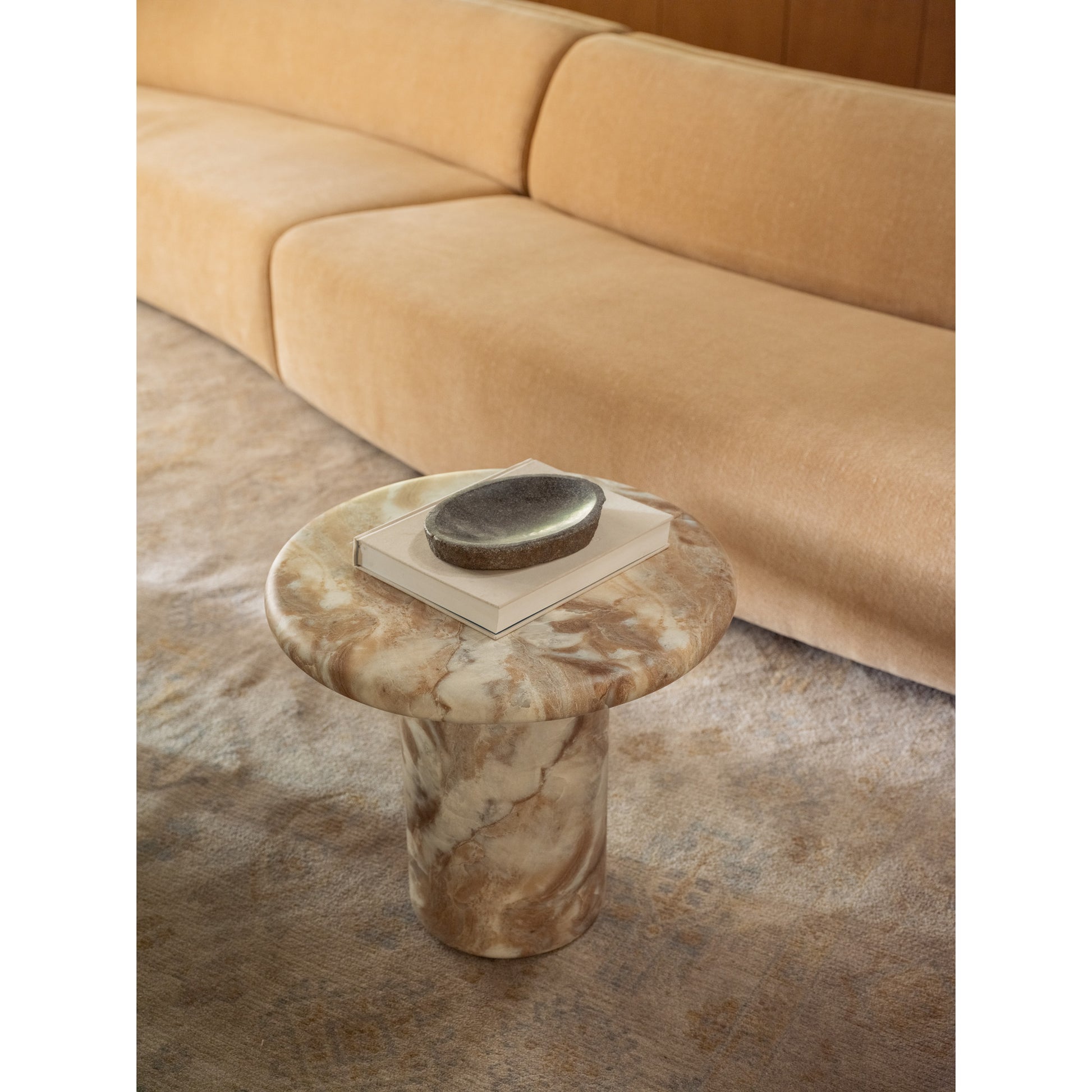 Frida Outdoor Side Table Brown by Moe's Home Collection - view 3