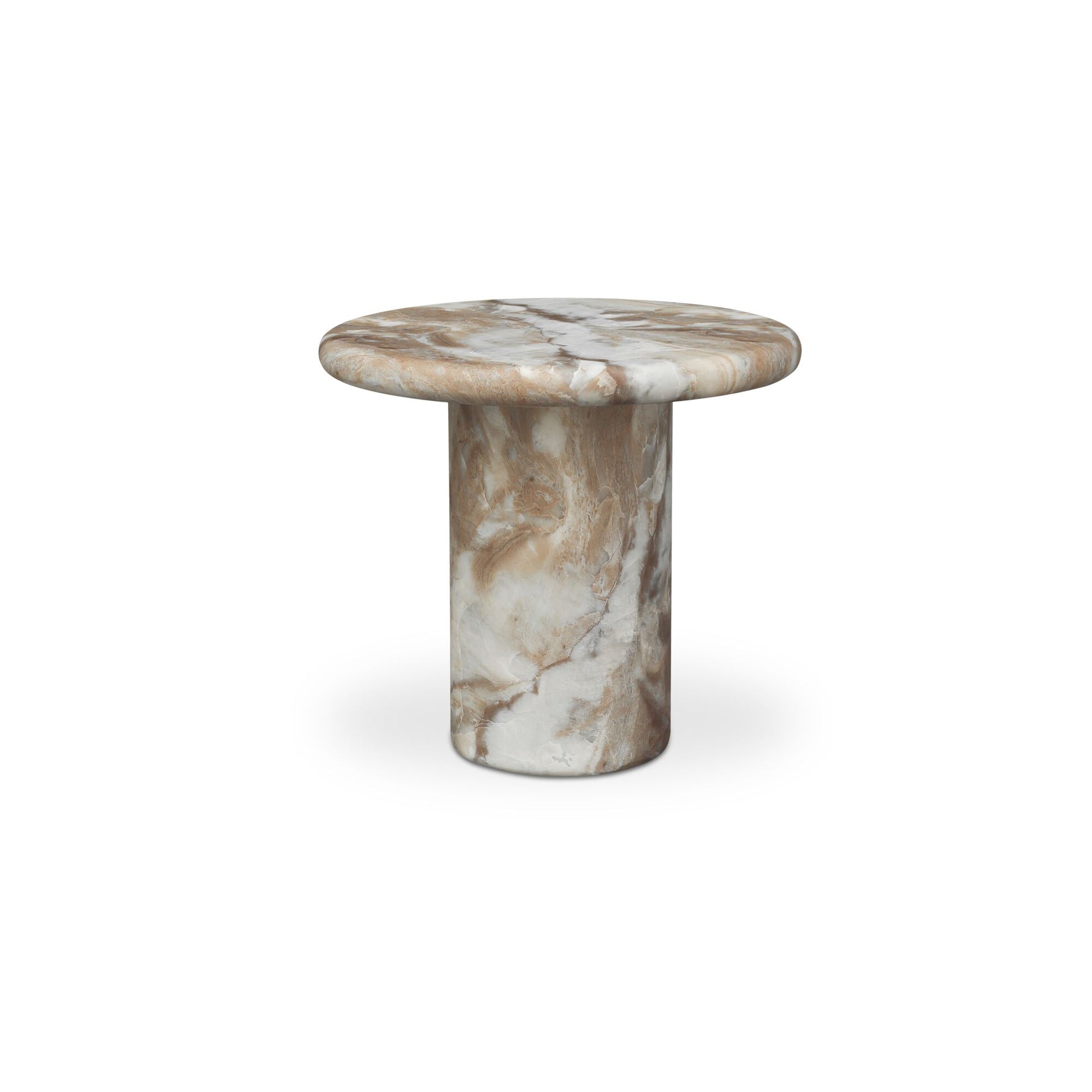 Frida Outdoor Side Table Brown by Moe's Home Collection