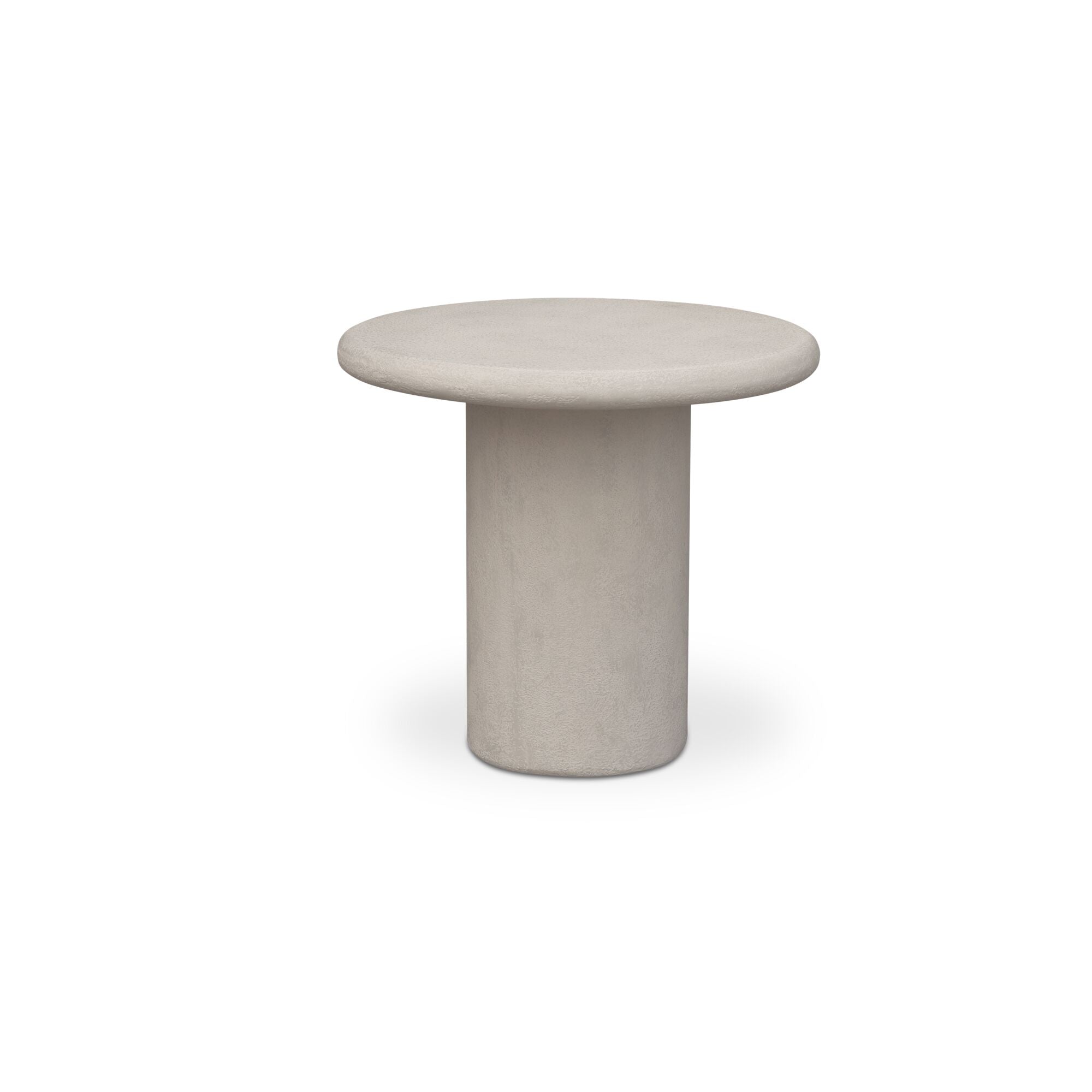 Frida Outdoor Side Table Cream by Moe's Home Collection