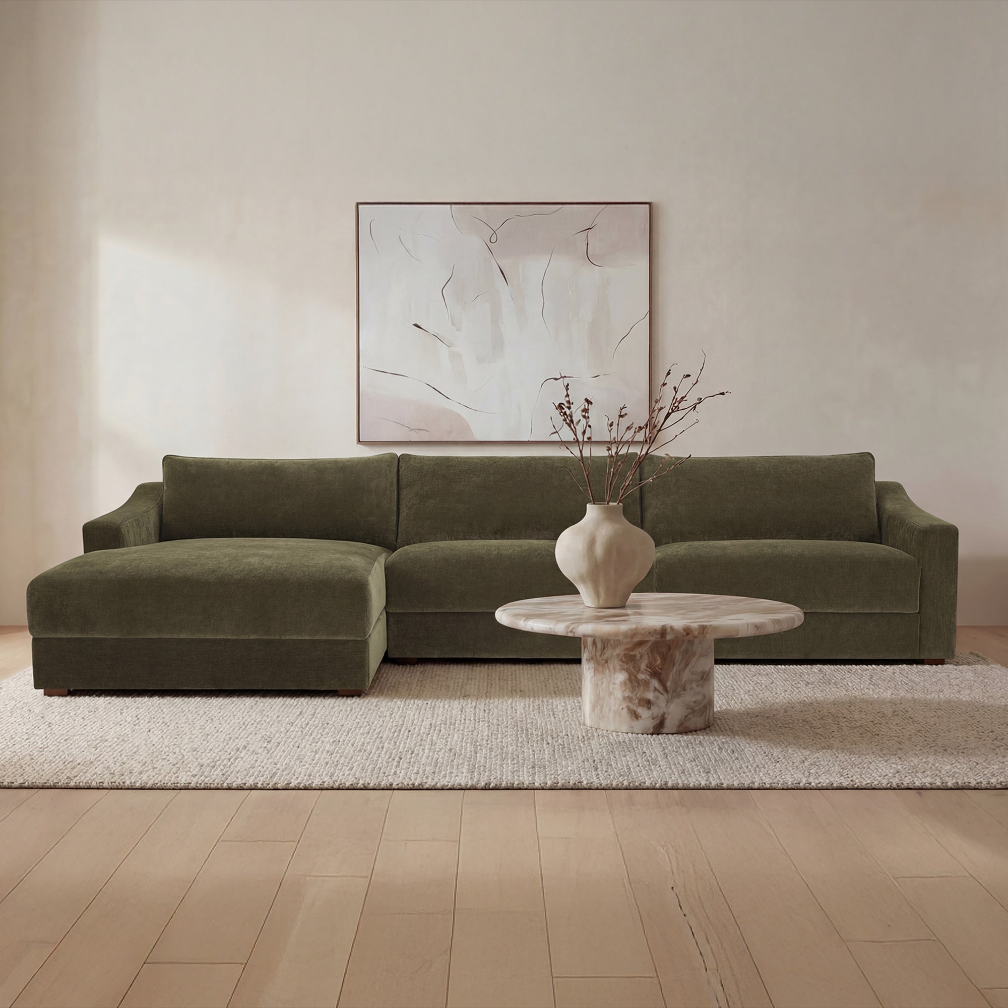 Frida Outdoor Coffee Table Brown by Moe's Home Collection - view 2