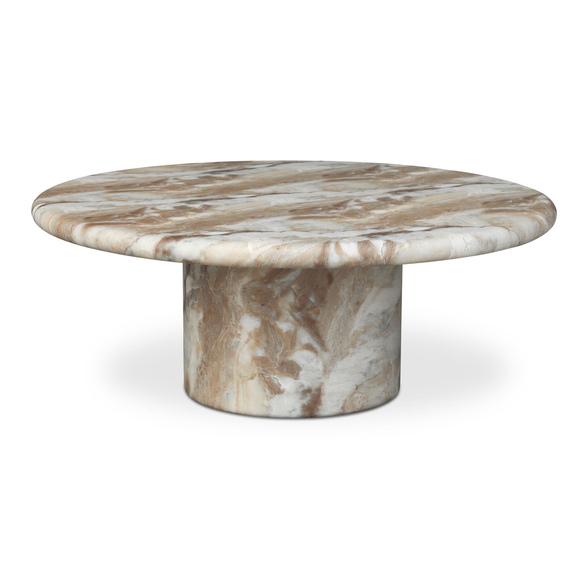 Frida Outdoor Coffee Table Brown by Moe's Home Collection