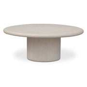 Frida Outdoor Coffee Table Cream by Moe's Home Collection