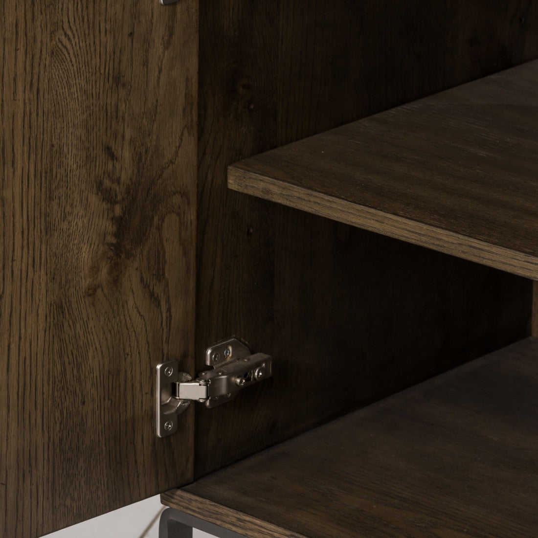 Archie Modern Oak Sideboard Cabinet 82"