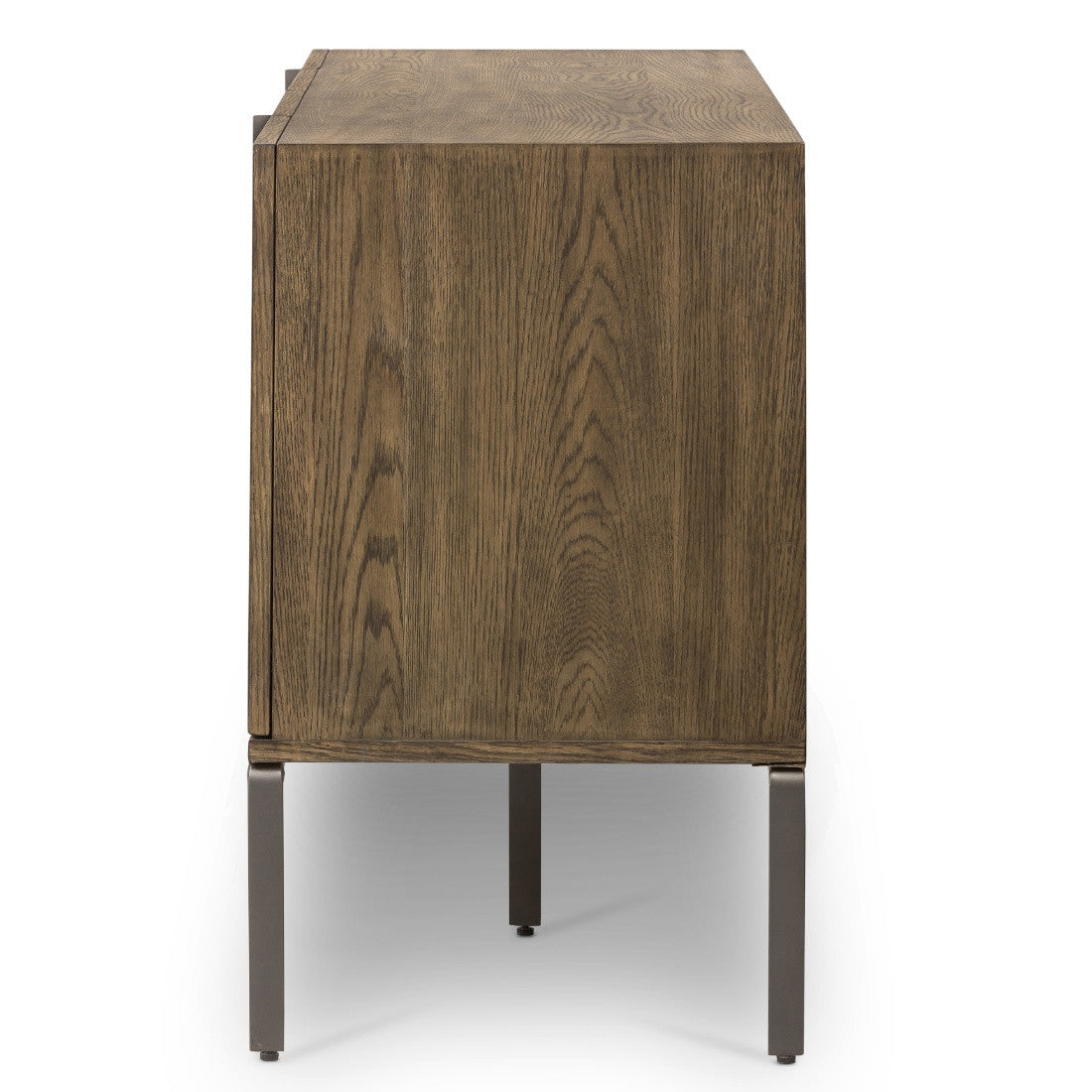 Archie Modern Oak Sideboard Cabinet 82"