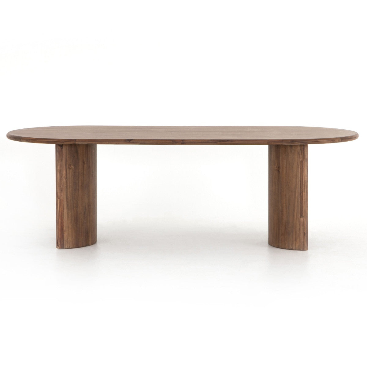Paden Solid Wood Oval Dining Table 94",VHDN-044