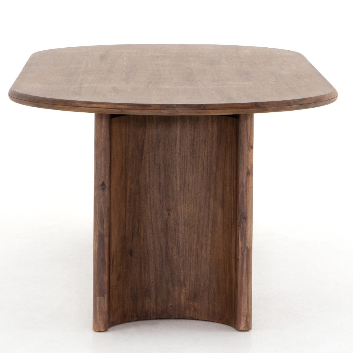 Paden Solid Wood Oval Dining Table 94",VHDN-044