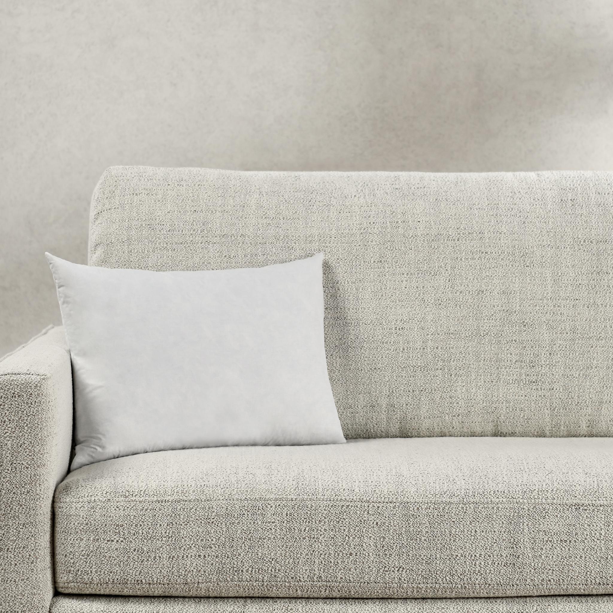 Villa Feather Down Insert for Pillow Multiple Sizes - 12"x16"