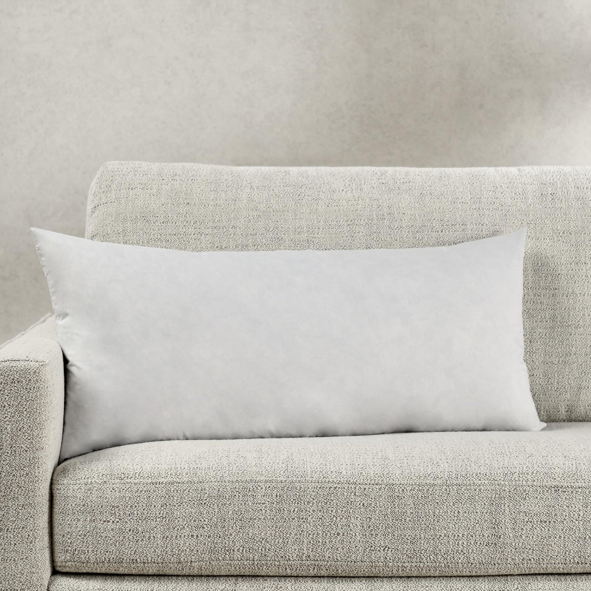 Villa Feather Down Insert for Pillow Multiple Sizes - 12"x16"