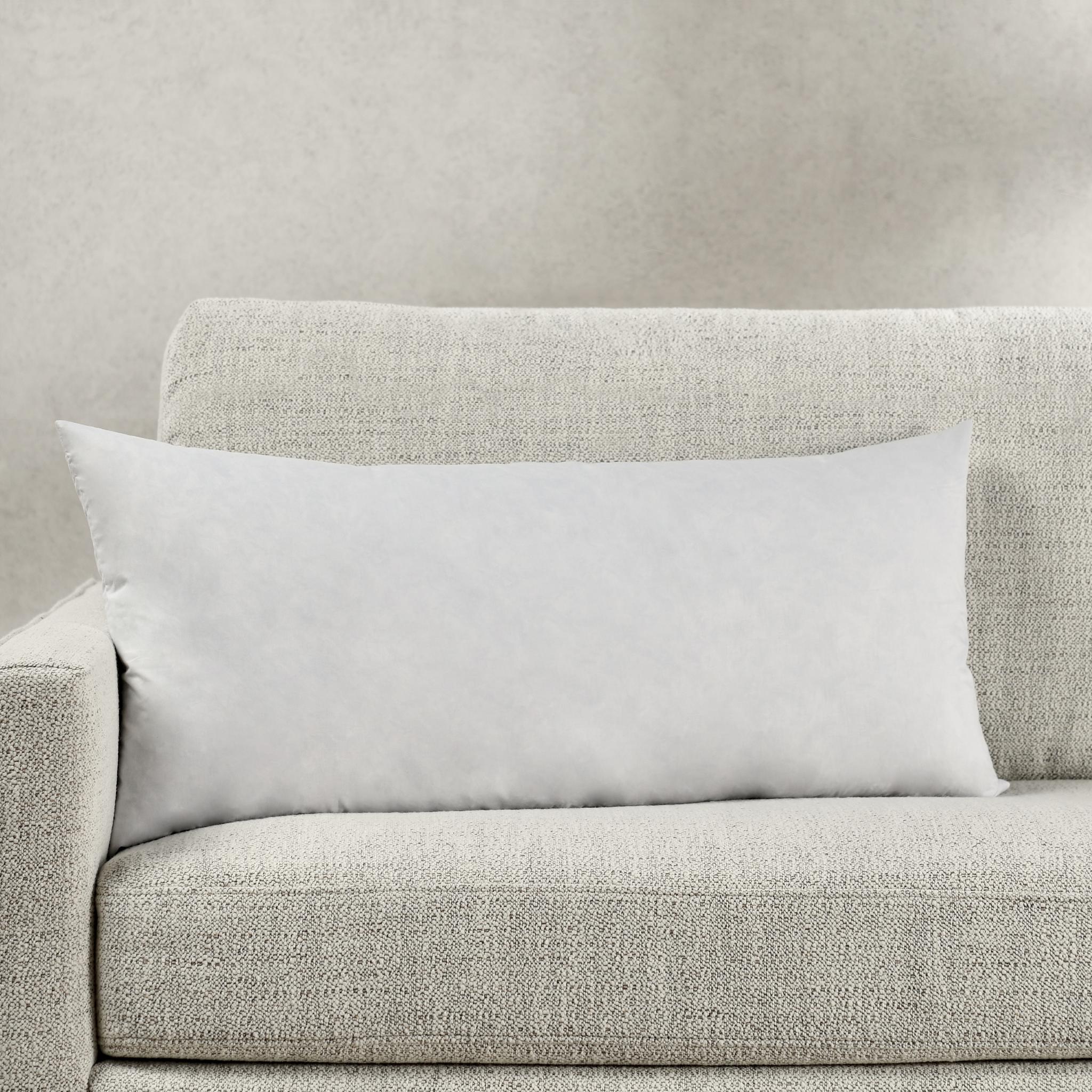 Villa Feather Down Insert for Pillow Multiple Sizes - 12"x16"