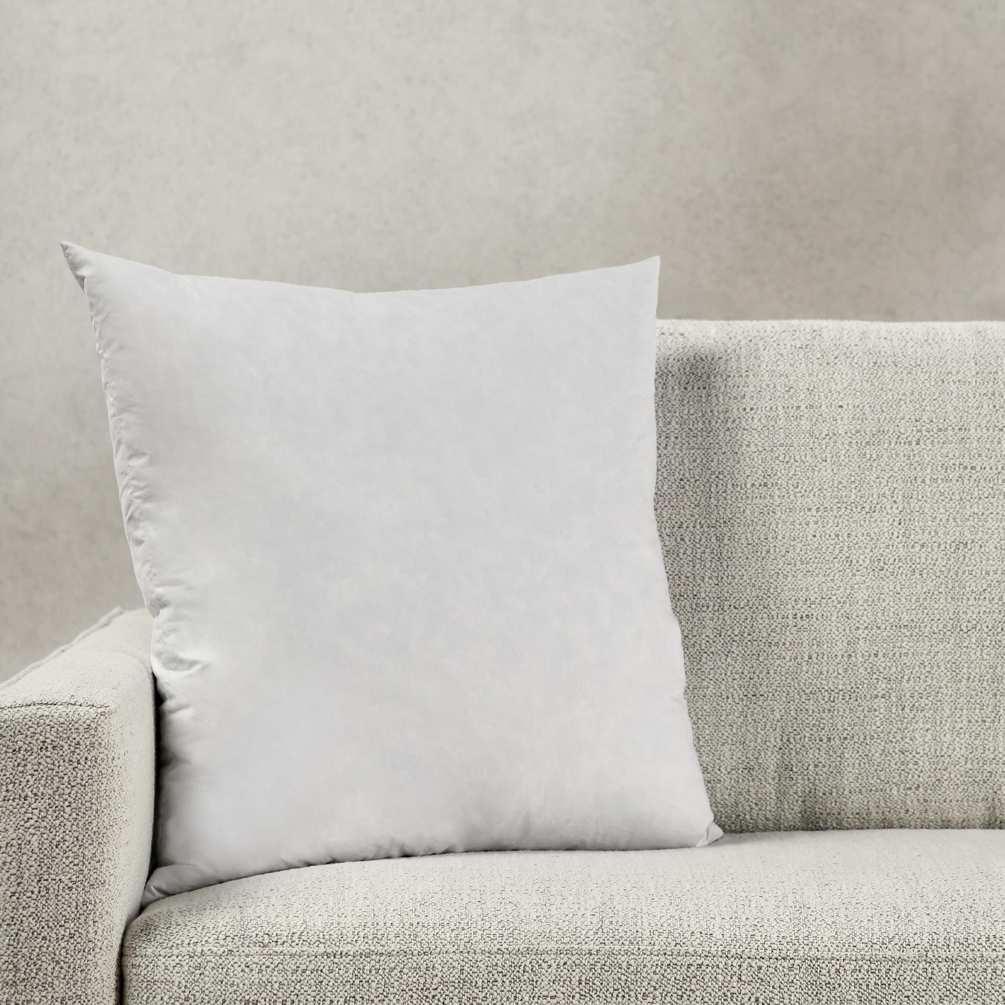 Villa Feather Down Insert for Pillow Multiple Sizes - 12"x16"