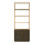Elliot Bookshelf Brown by Moe's Home Collection