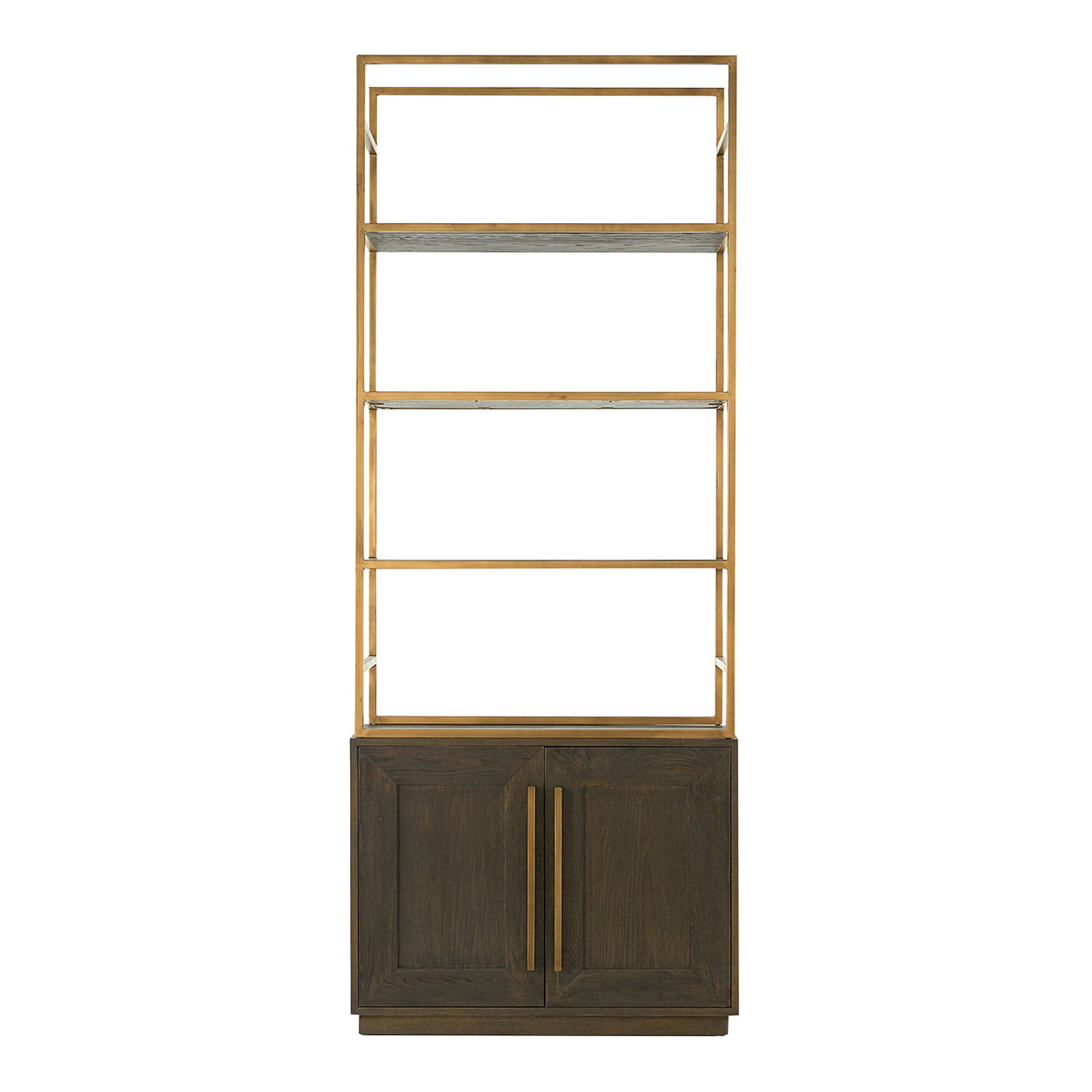Elliot Bookshelf Brown by Moe's Home Collection