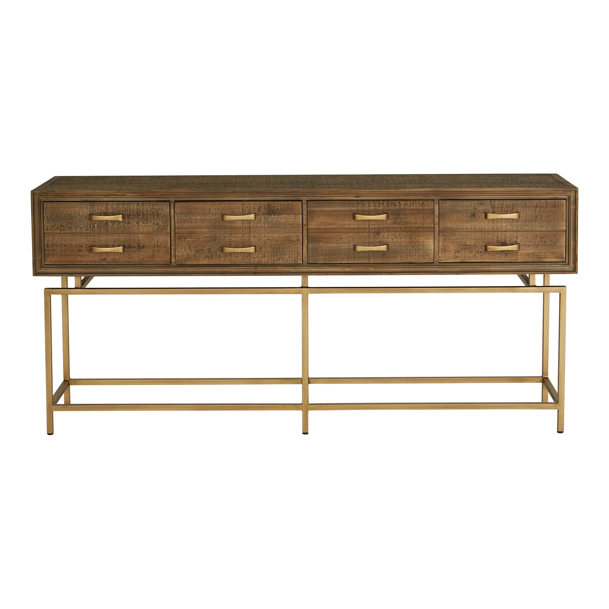 Annecy Console Table Natural by Moe's Home Collection