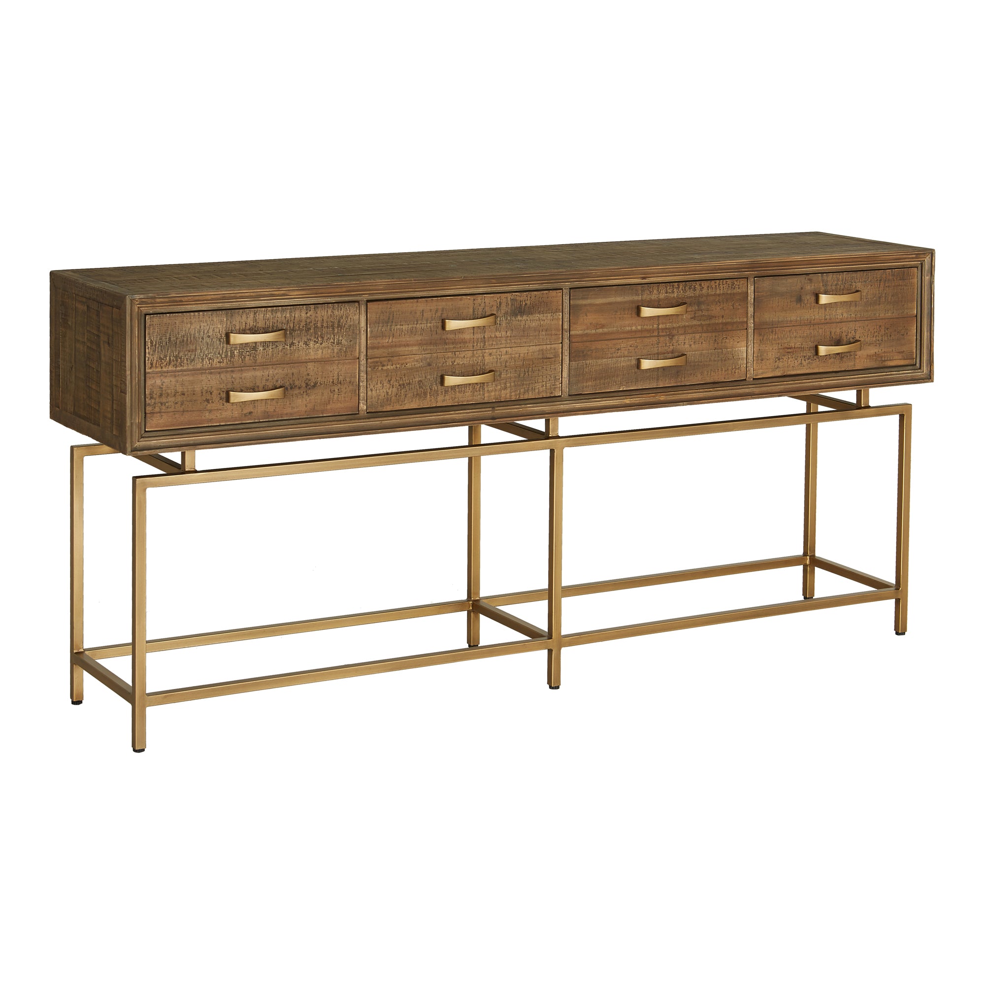 Annecy Console Table Natural by Moe's Home Collection - view 2