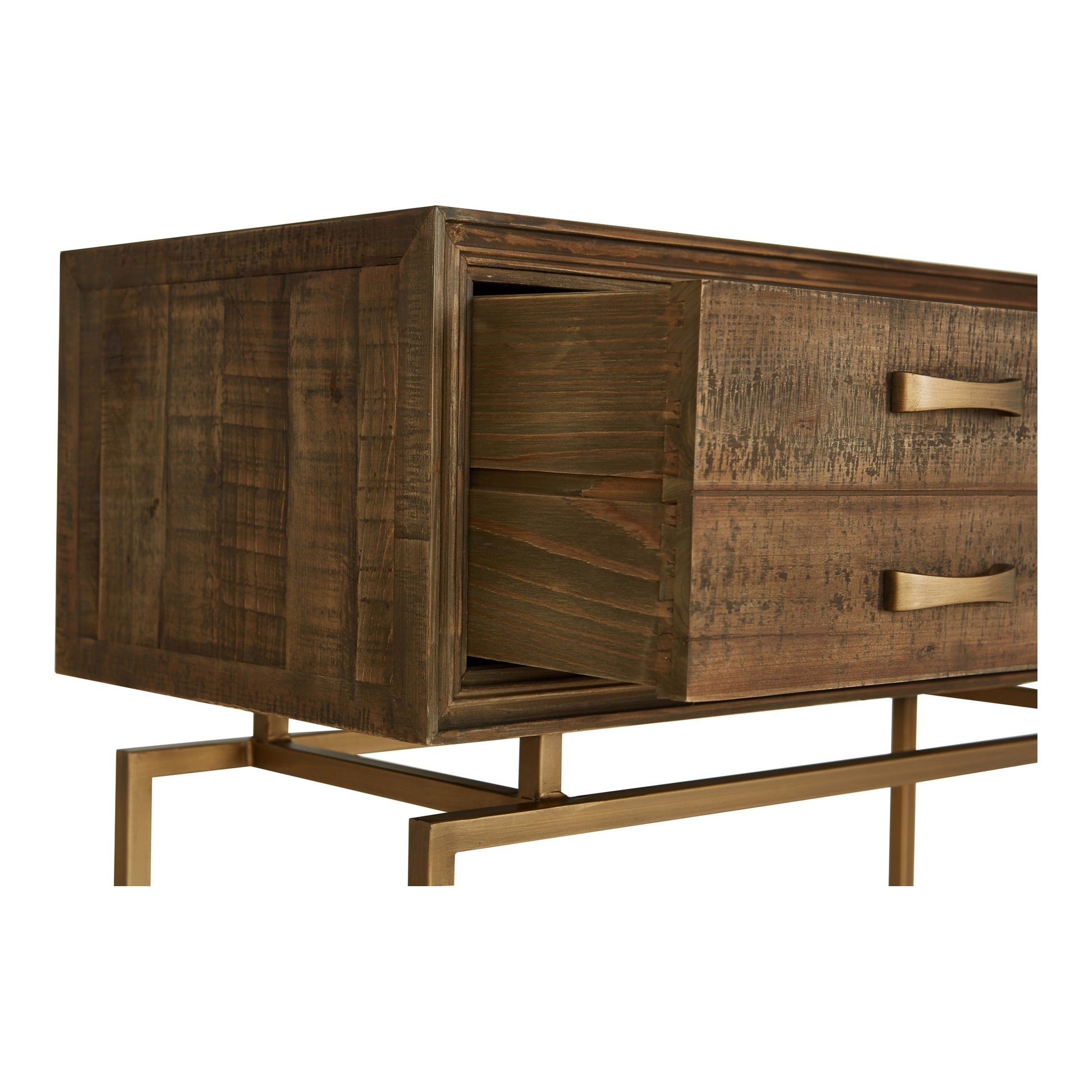 Annecy Console Table Natural by Moe's Home Collection - view 4