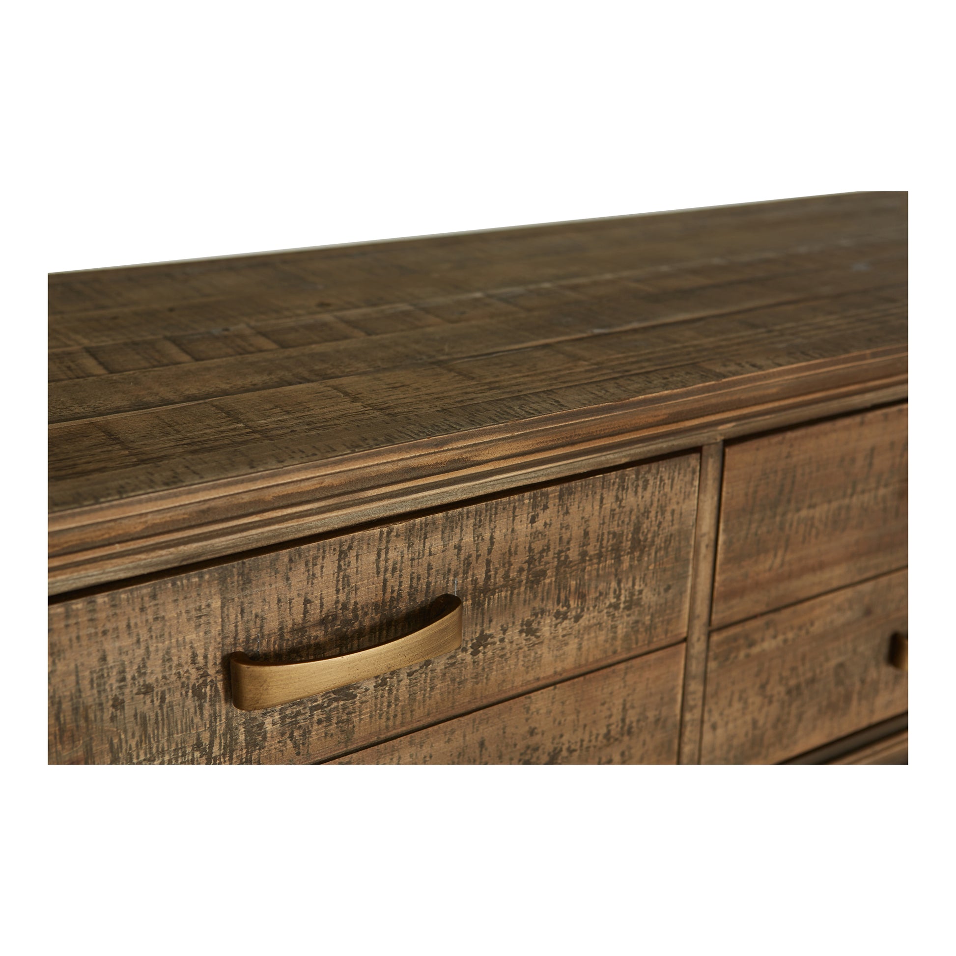 Annecy Console Table Natural by Moe's Home Collection - view 5