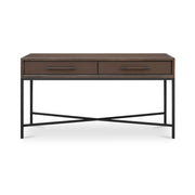 Mako Console Table Brown by Moe's Home Collection