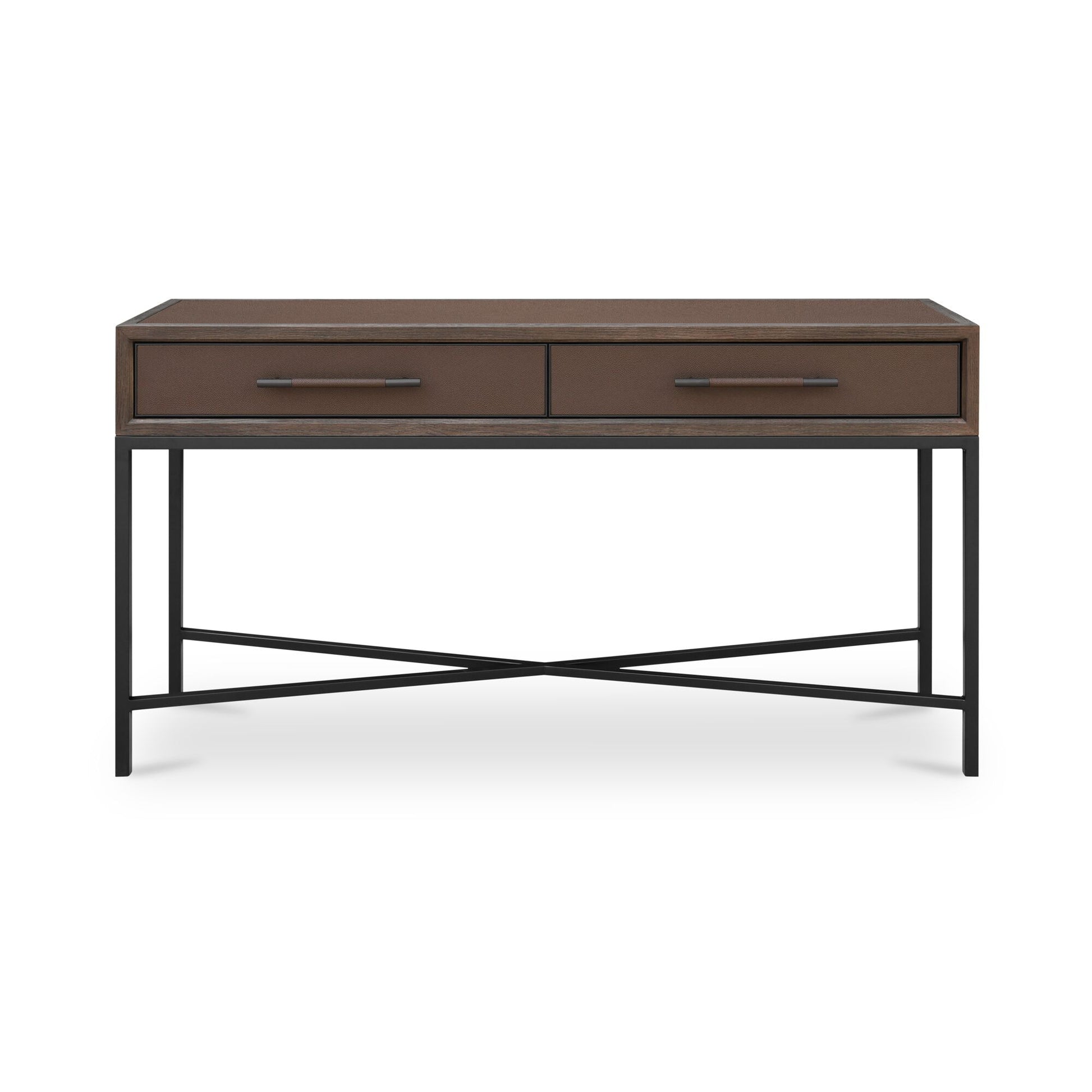 Mako Console Table Brown by Moe's Home Collection