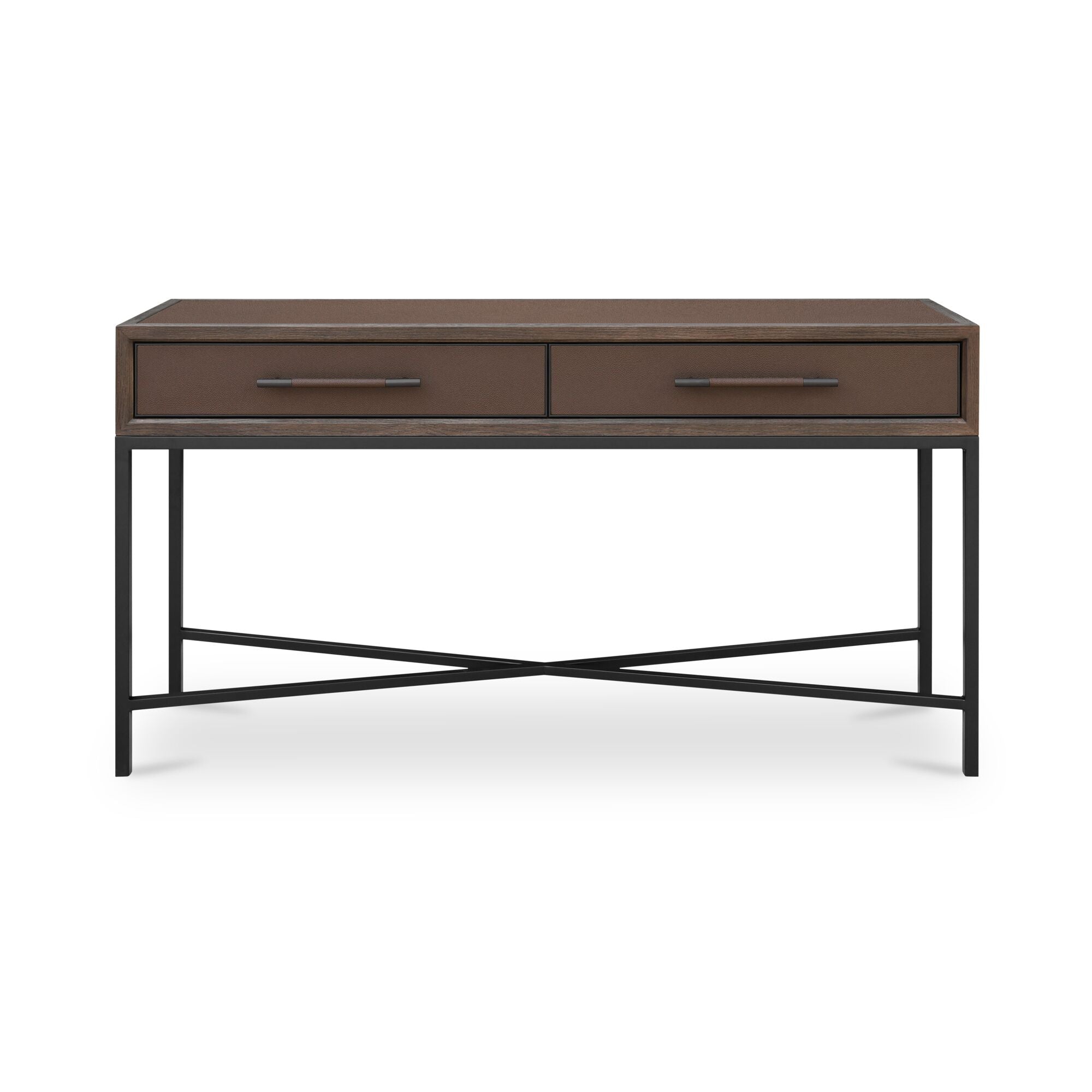 Mako Console Table Brown by Moe's Home Collection