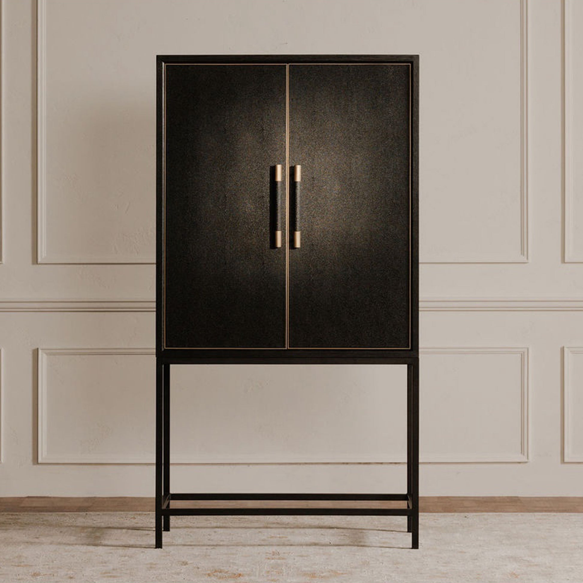 Mako Bar Cabinet Black by Moe's Home Collection - view 2