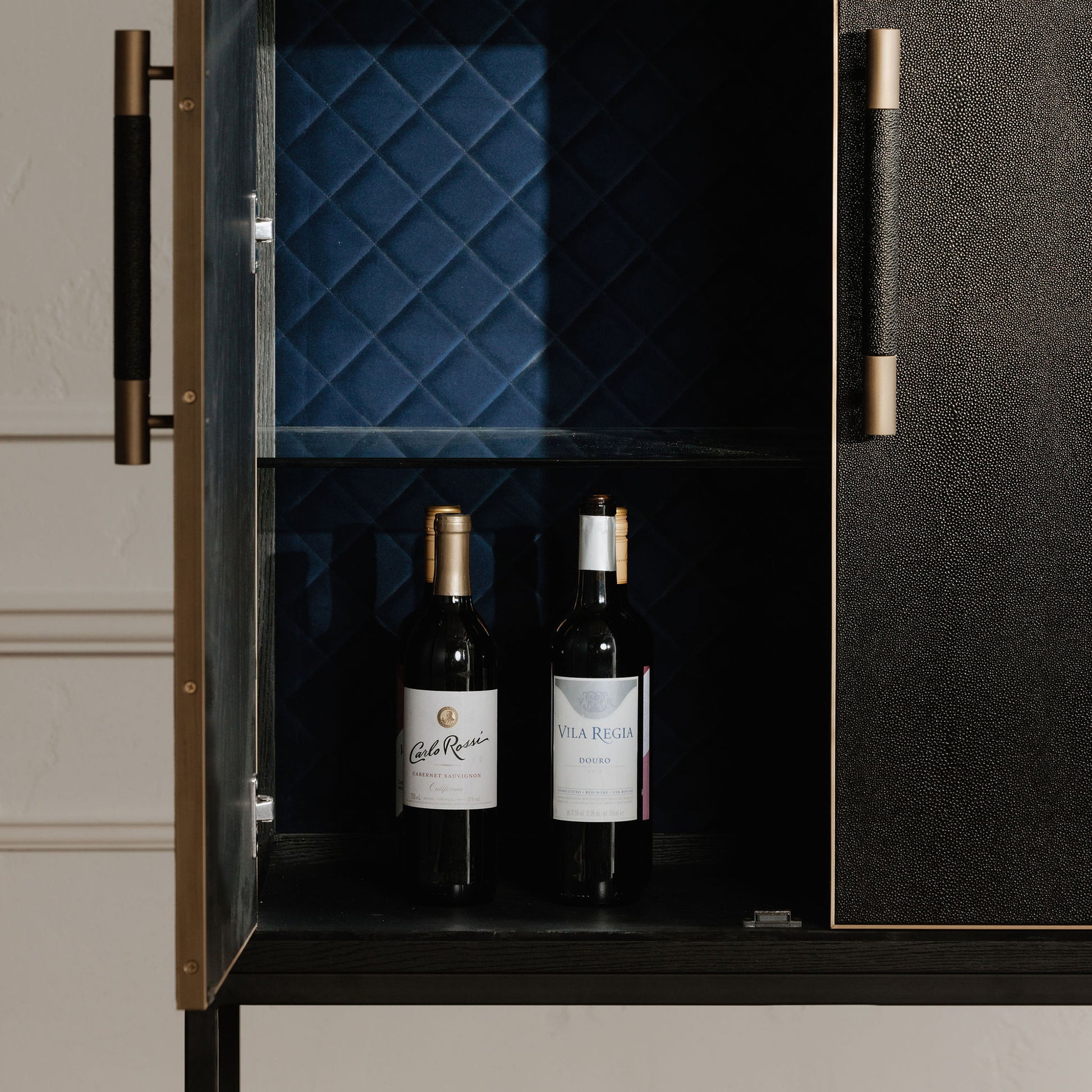 Mako Bar Cabinet Black by Moe's Home Collection - view 3