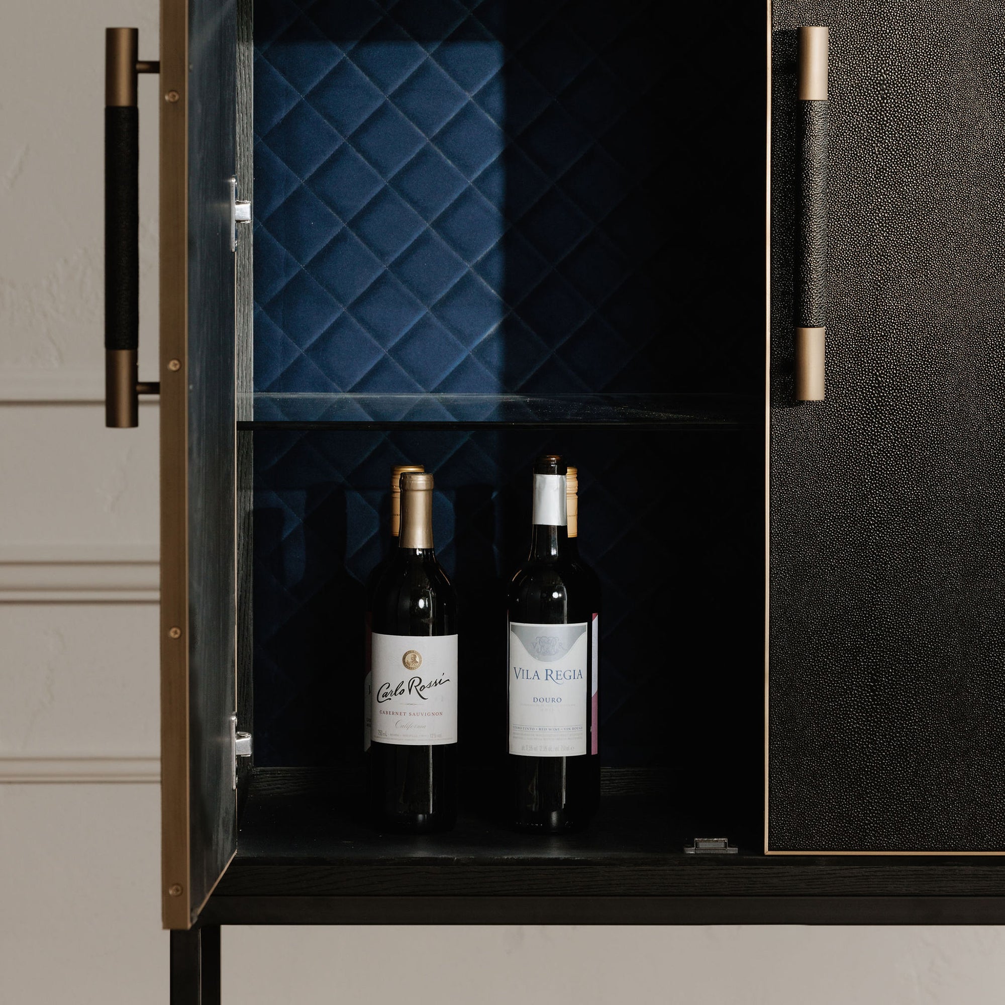 Mako Bar Cabinet Black by Moe's Home Collection - view 3