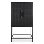 Mako Bar Cabinet Black by Moe's Home Collection