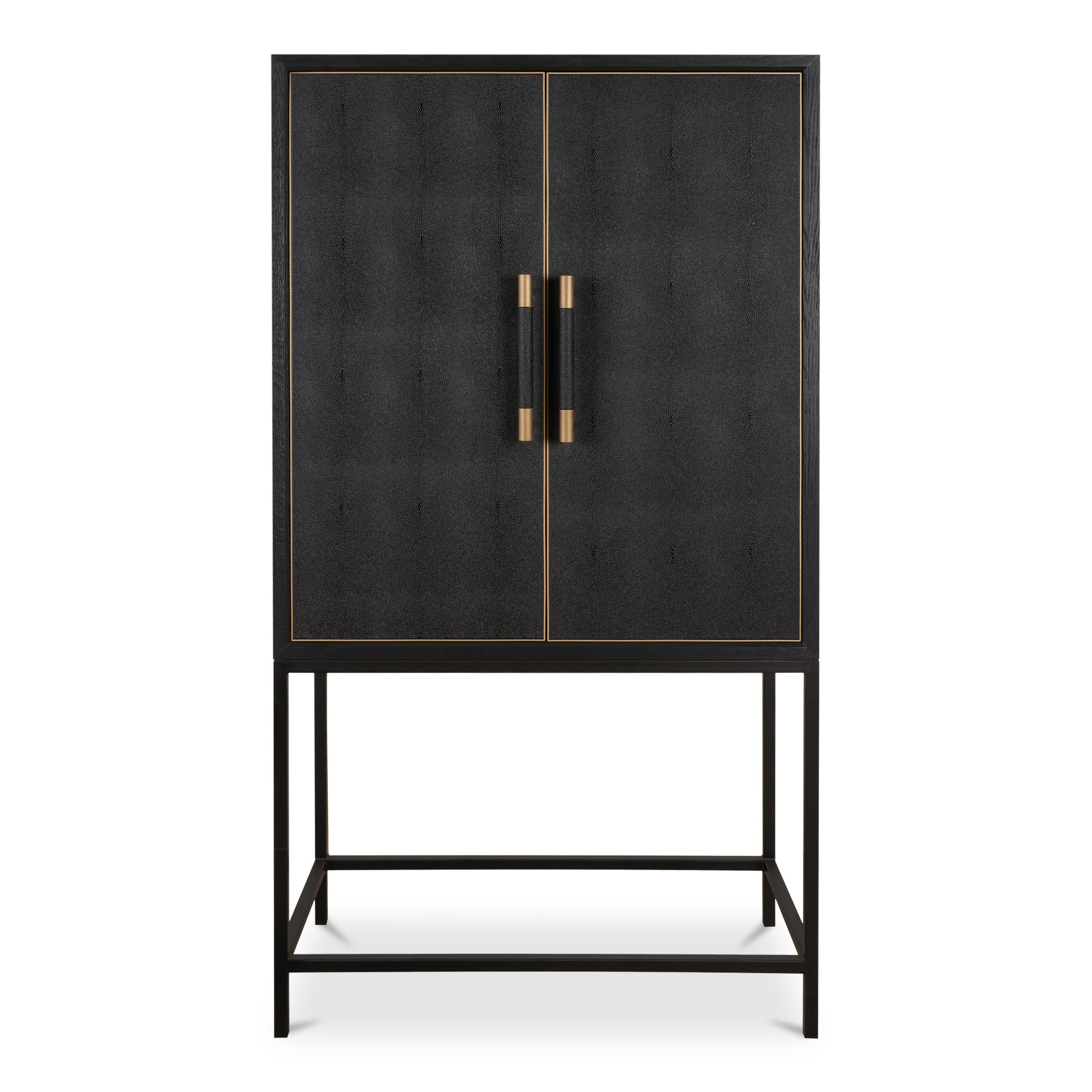 Mako Bar Cabinet Black by Moe's Home Collection