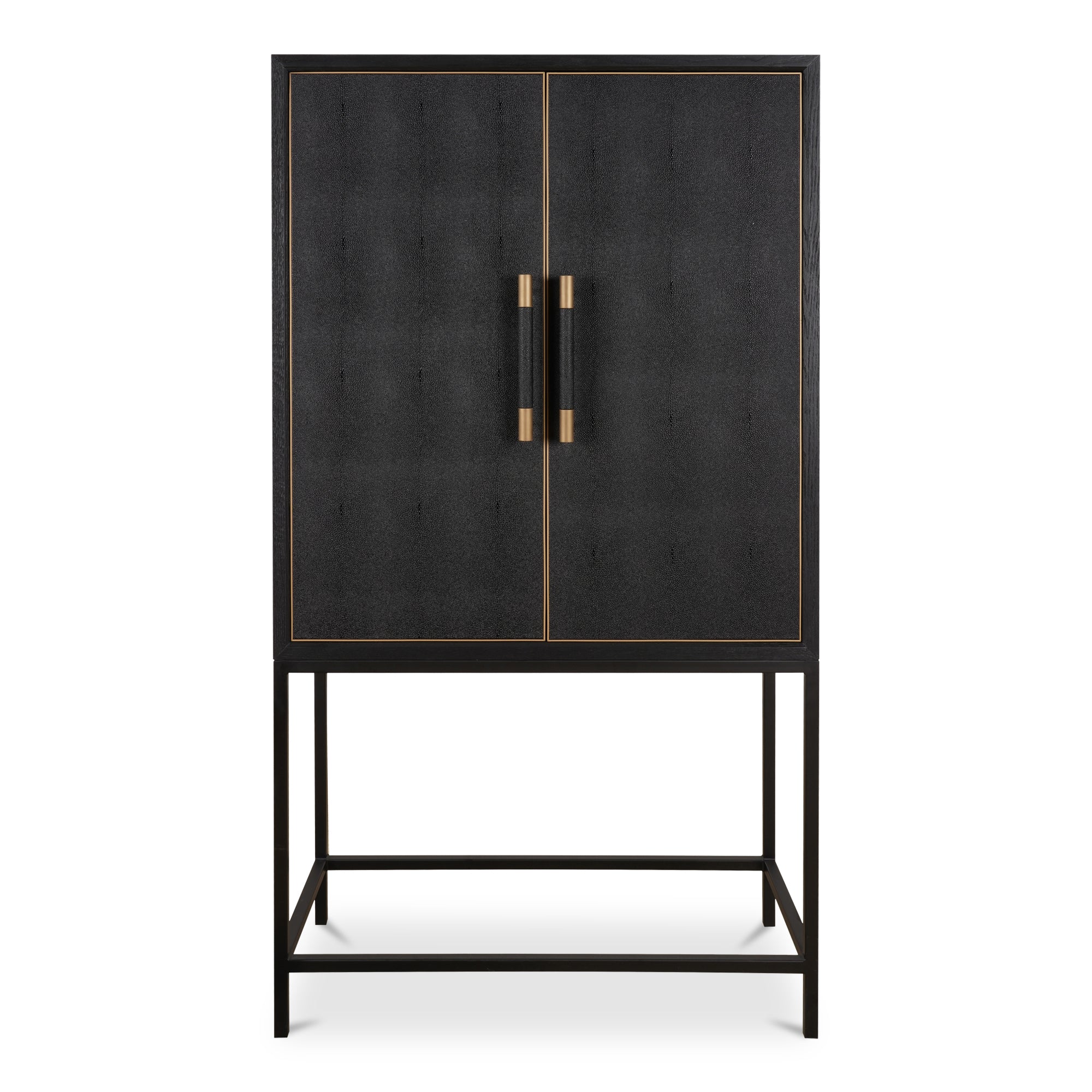 Mako Bar Cabinet Black by Moe's Home Collection