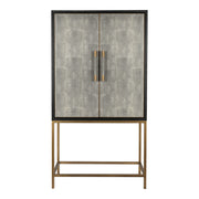 Mako Bar Cabinet Grey by Moe's Home Collection