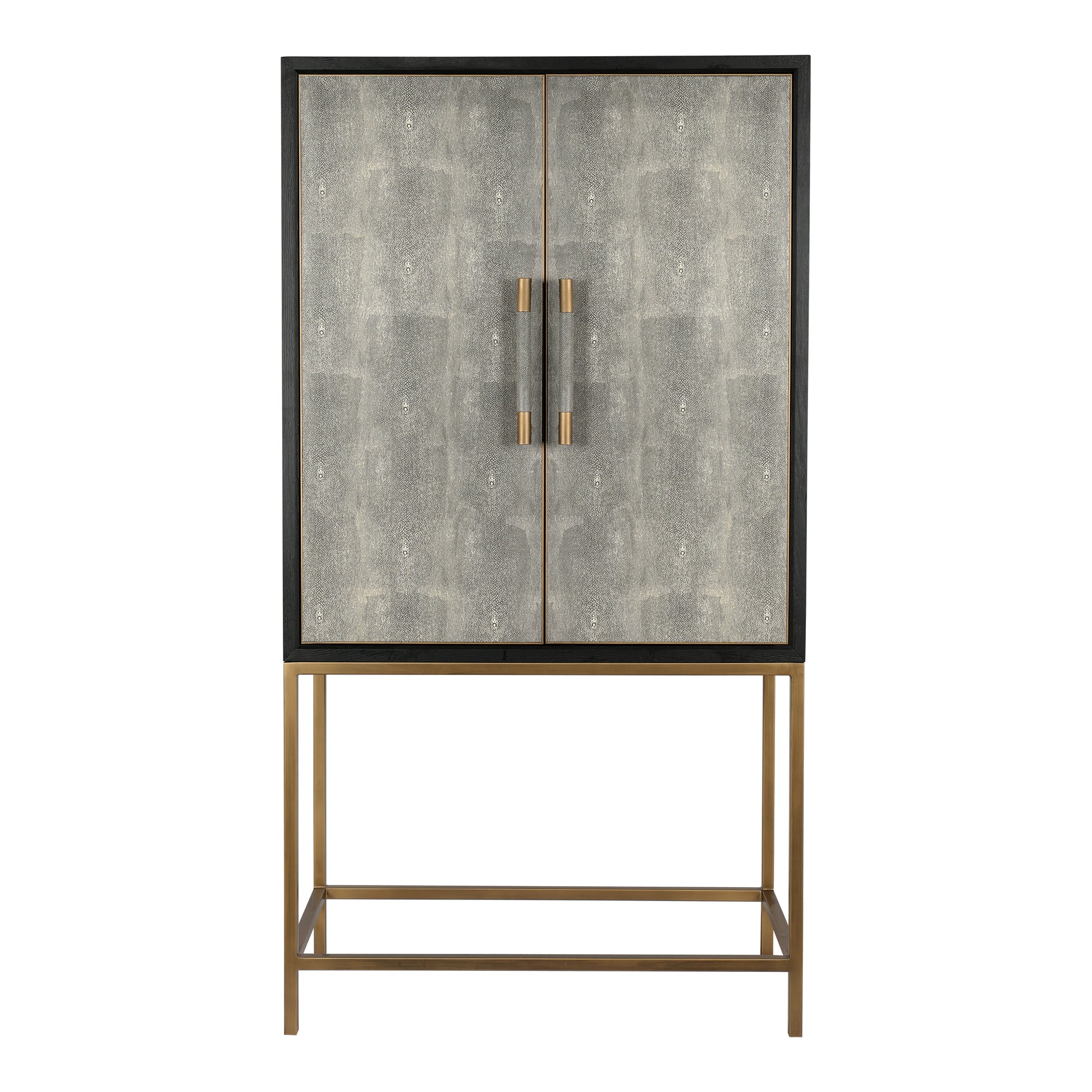 Mako Bar Cabinet Grey by Moe's Home Collection