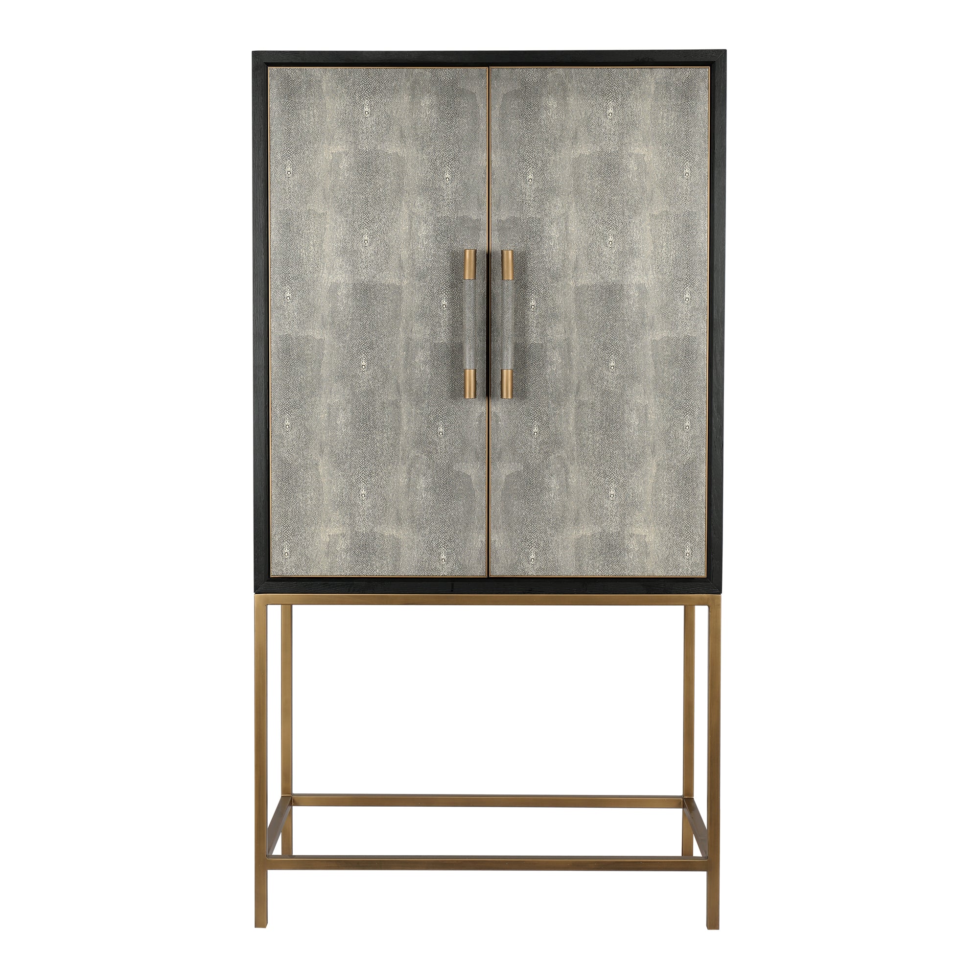 Mako Bar Cabinet Grey by Moe's Home Collection
